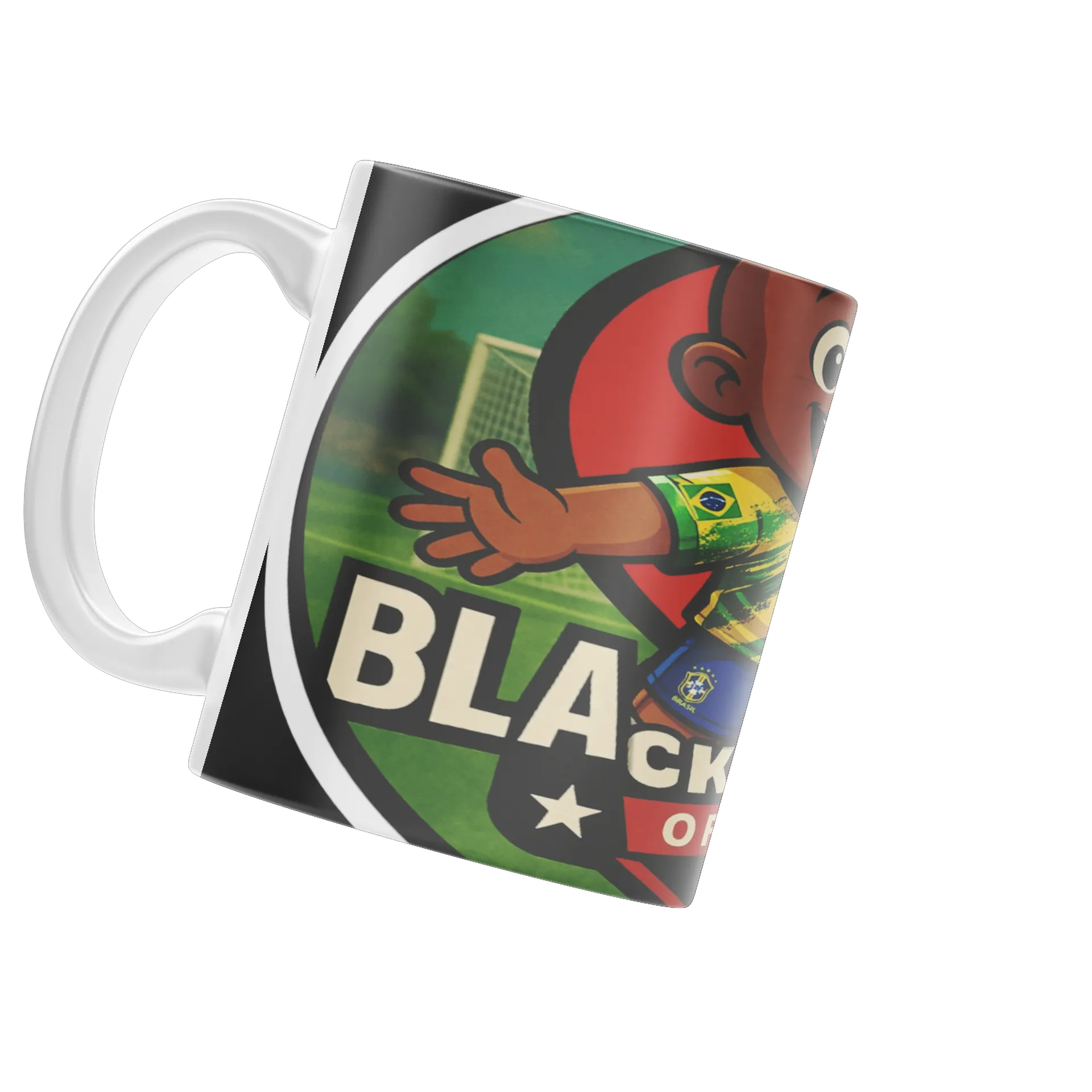 Caneca personalizada Black Soccer Oficial  - Imagem 3