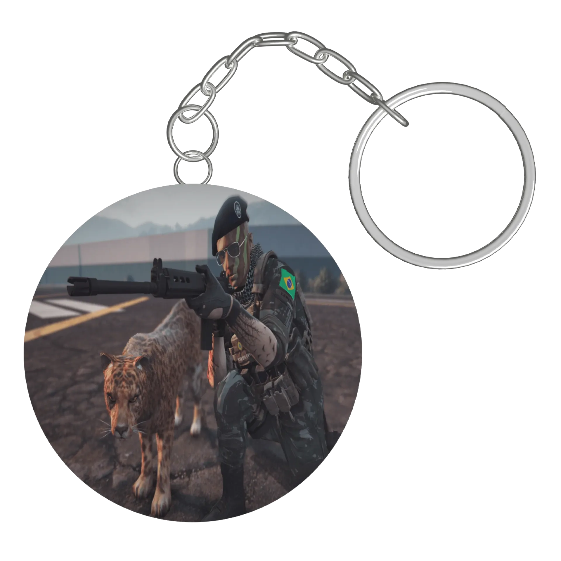 Chaveiro personalizado de Jezz Souza 