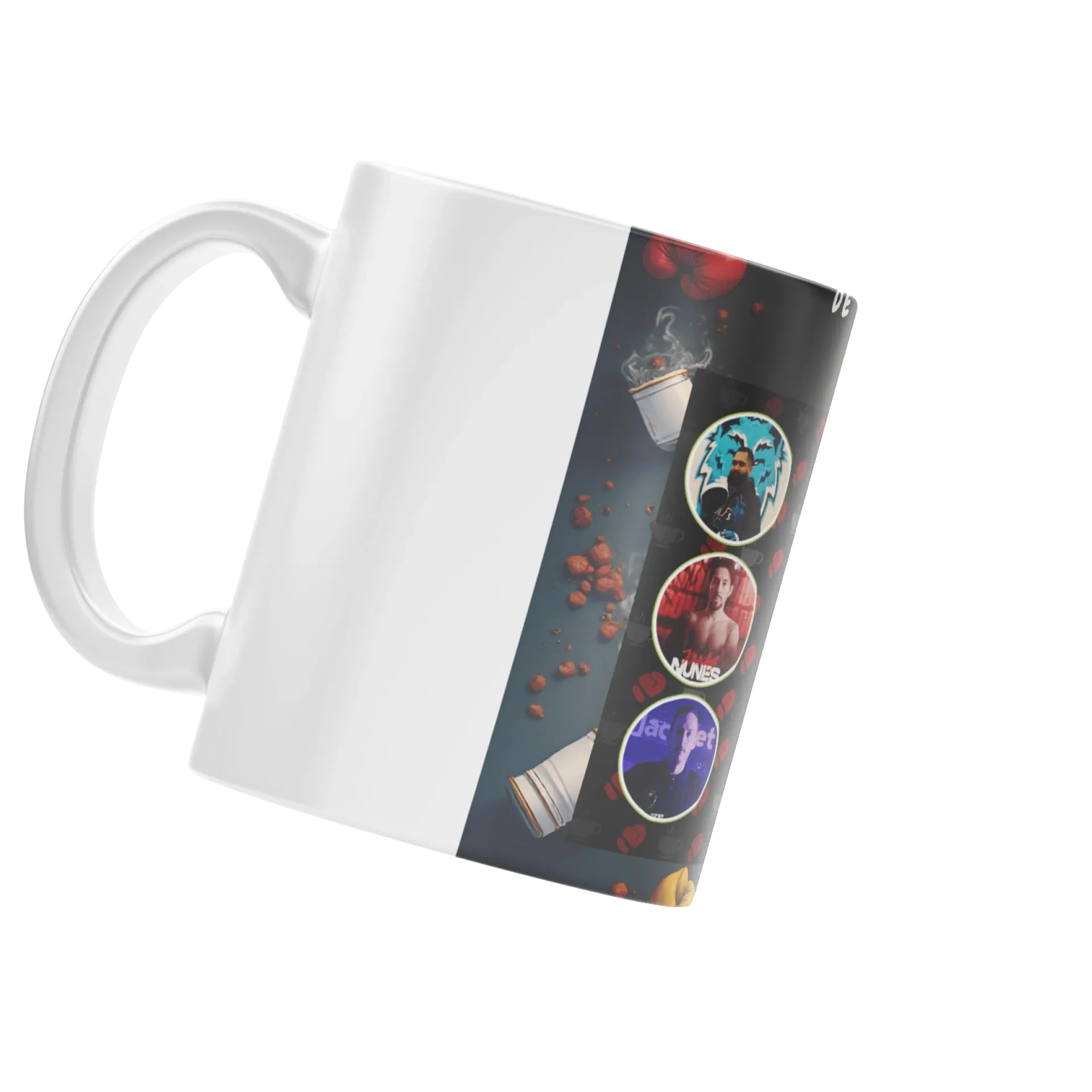 Caneca personalizada de resenhamuaythai