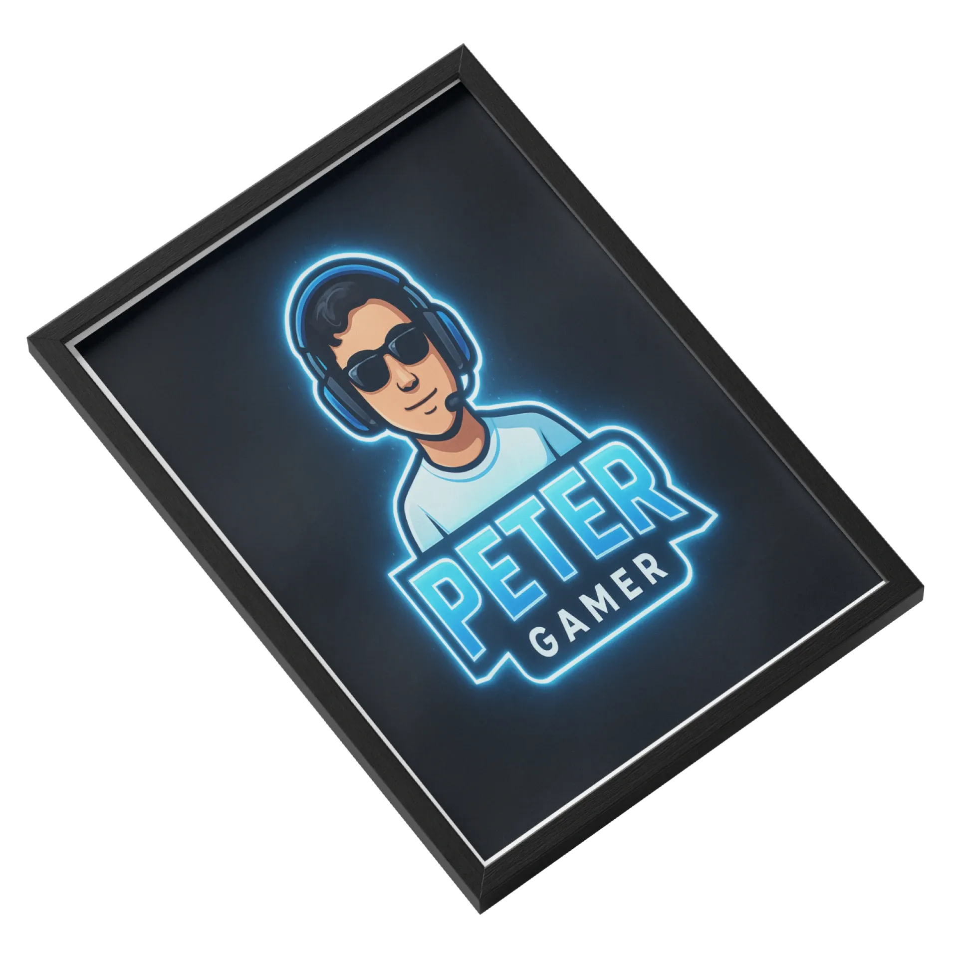Quadro A3 personalizado de Peter Gamer