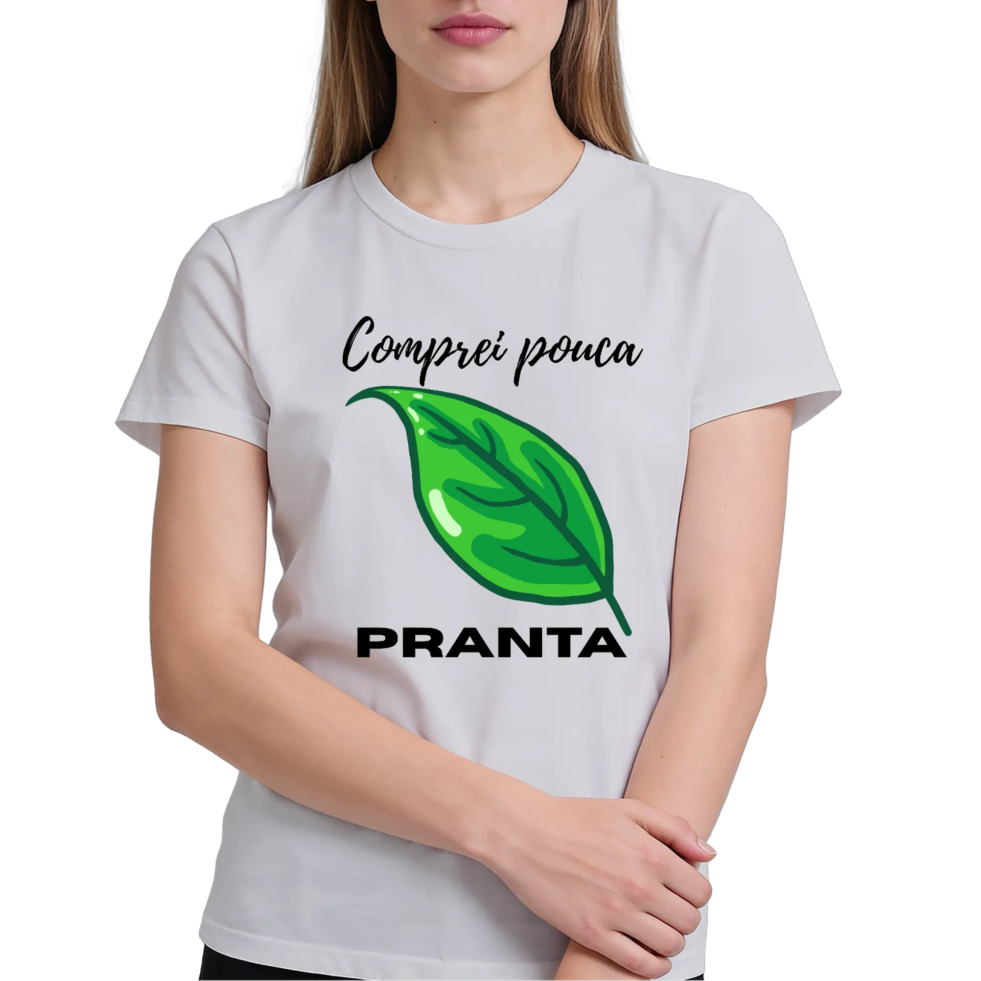 Camiseta Comprei pouca pranta - Imagem 4