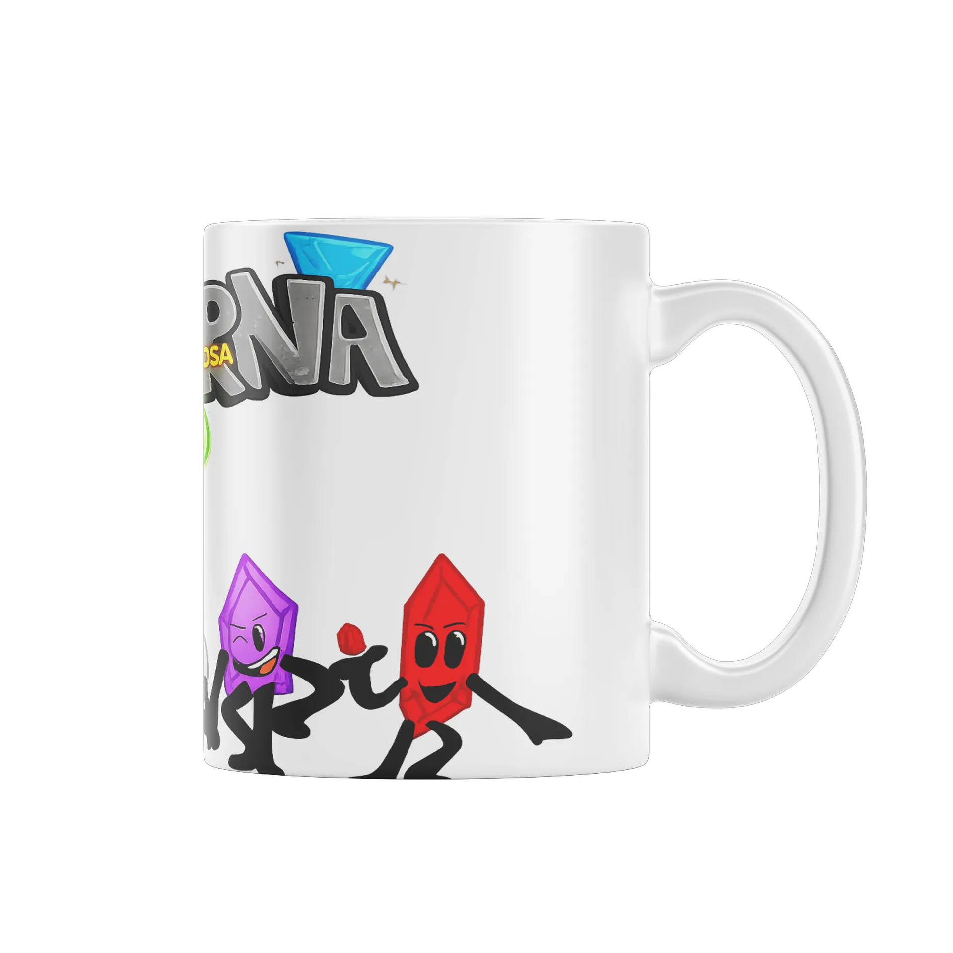 Caneca Caverna Luminosa - Imagem 1