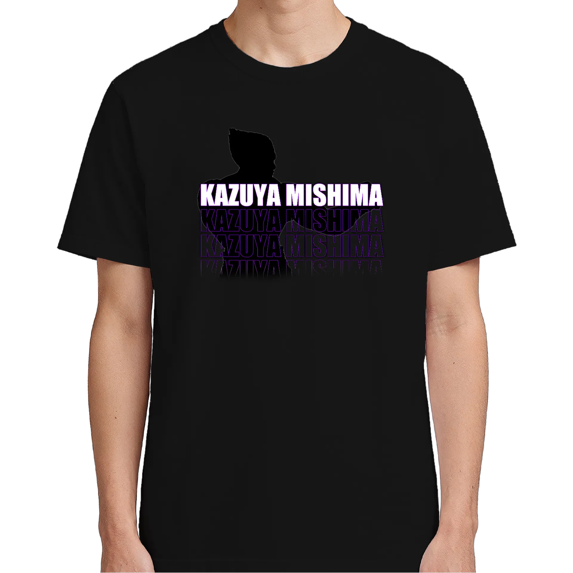 Camiseta Kazuya Mishima - Imagem 1