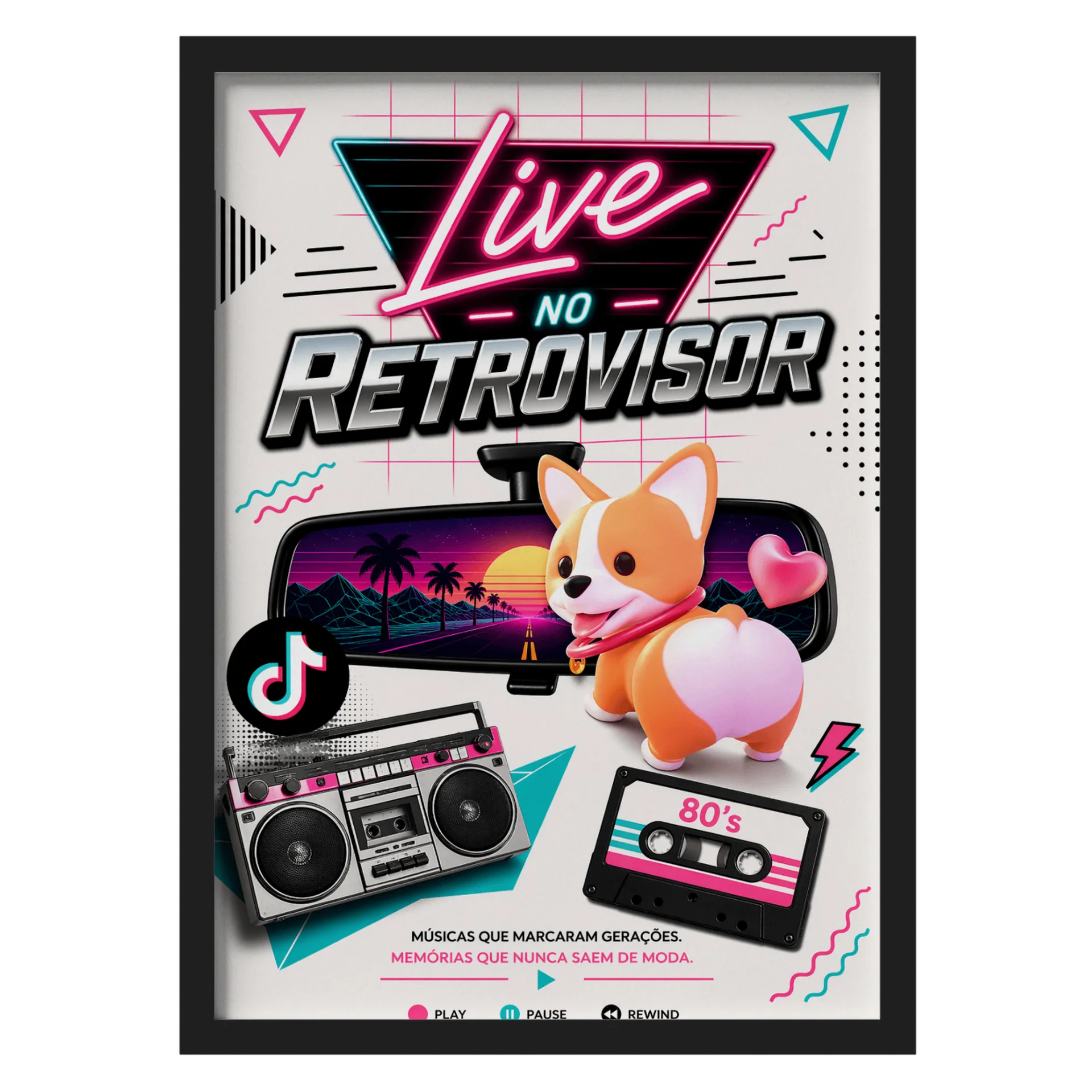 Quadro A3 personalizado - Imagem 1