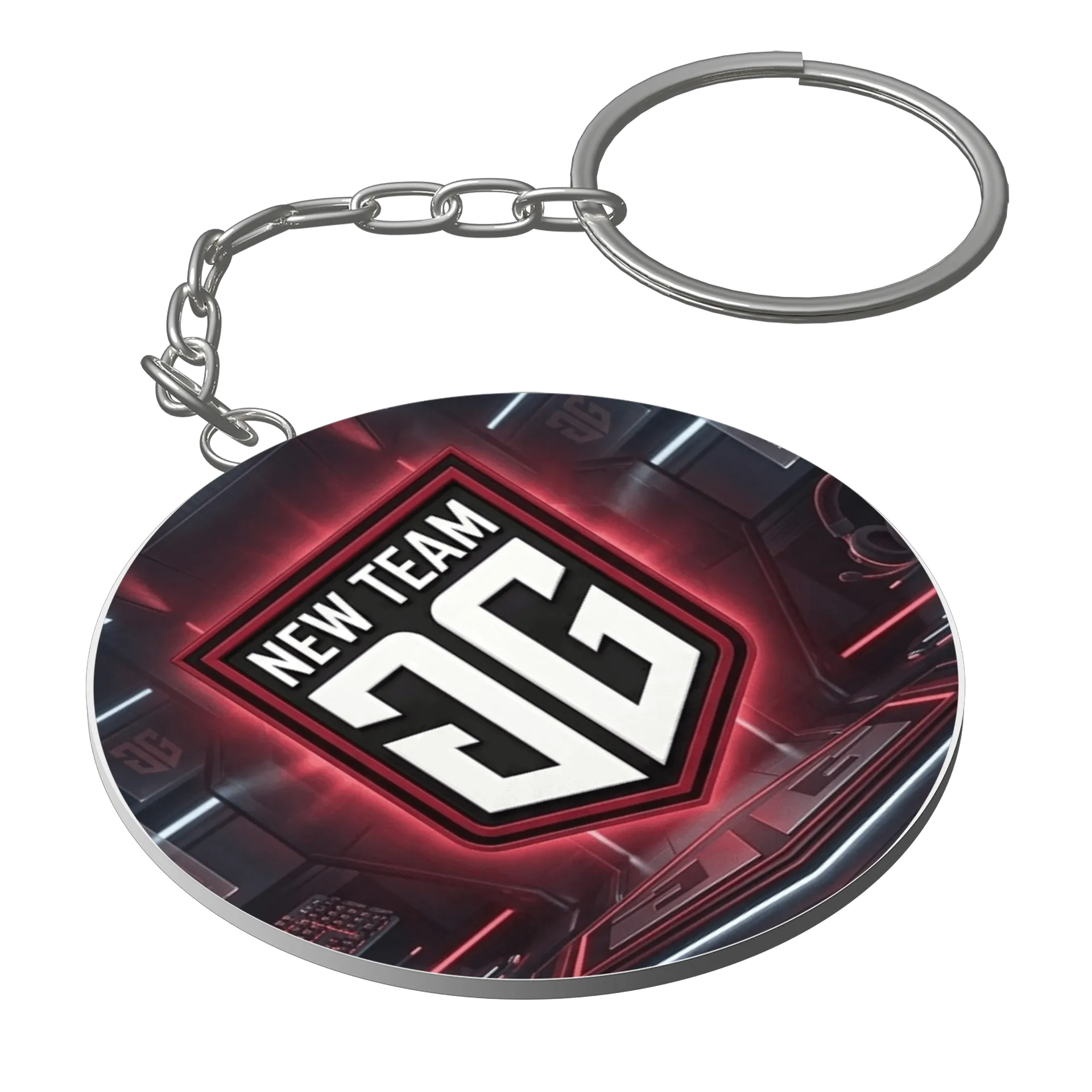 Chaveiro MDF New Team GG Logo Shield de New Team GG — imagem 1 de 3