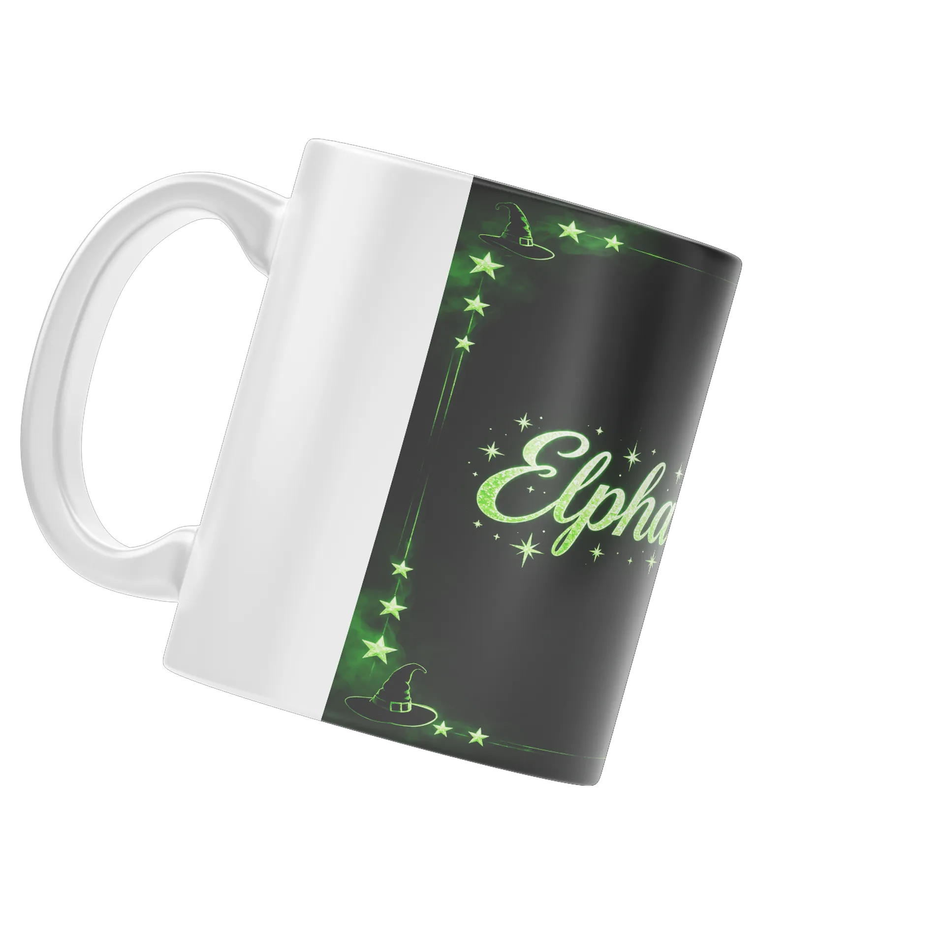 Caneca Gnome Bruxa Estampa Elphaba 325ml - Imagem 3