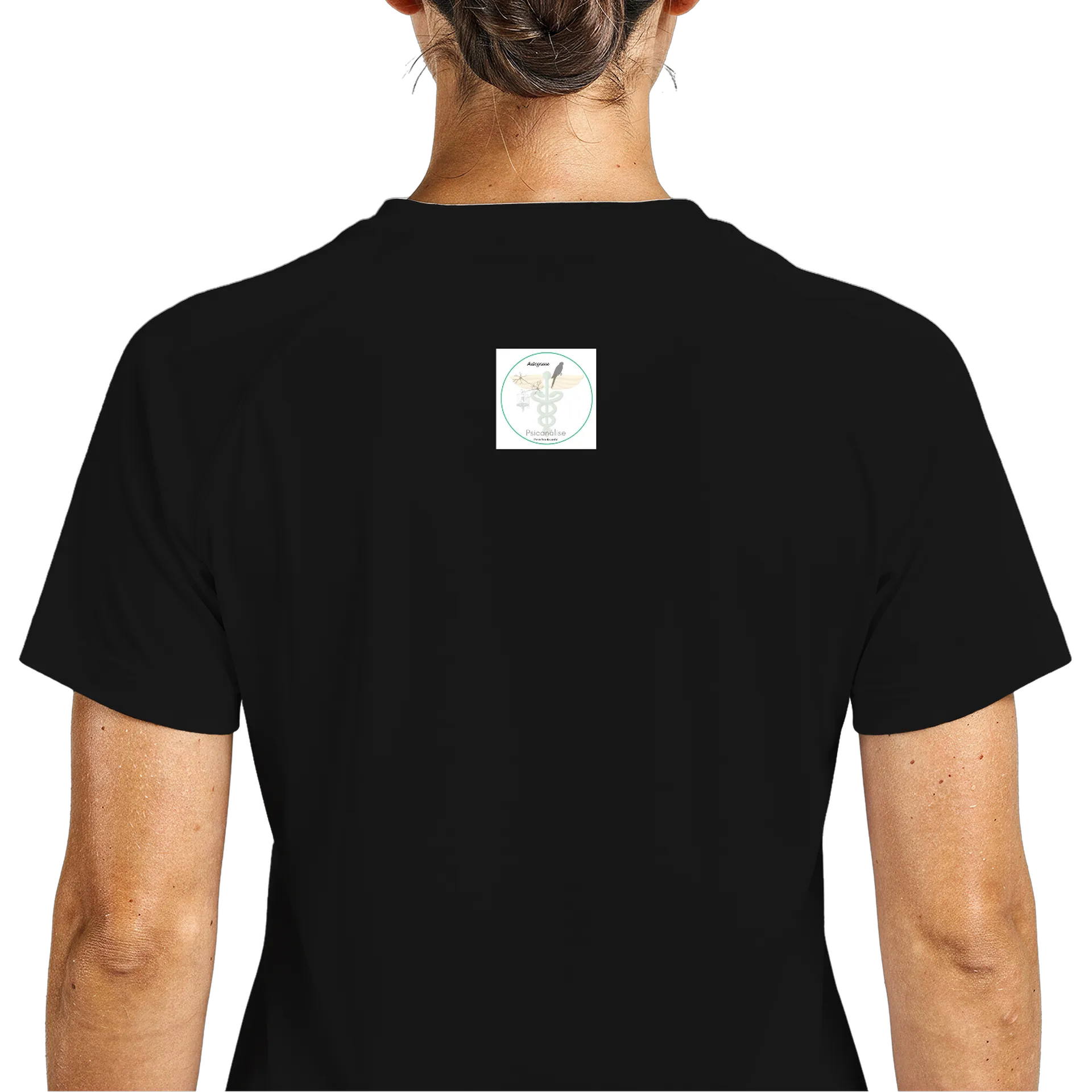 Camiseta Dry Fit Arte Abstrata Colorida 100% Polyester - Imagem 5
