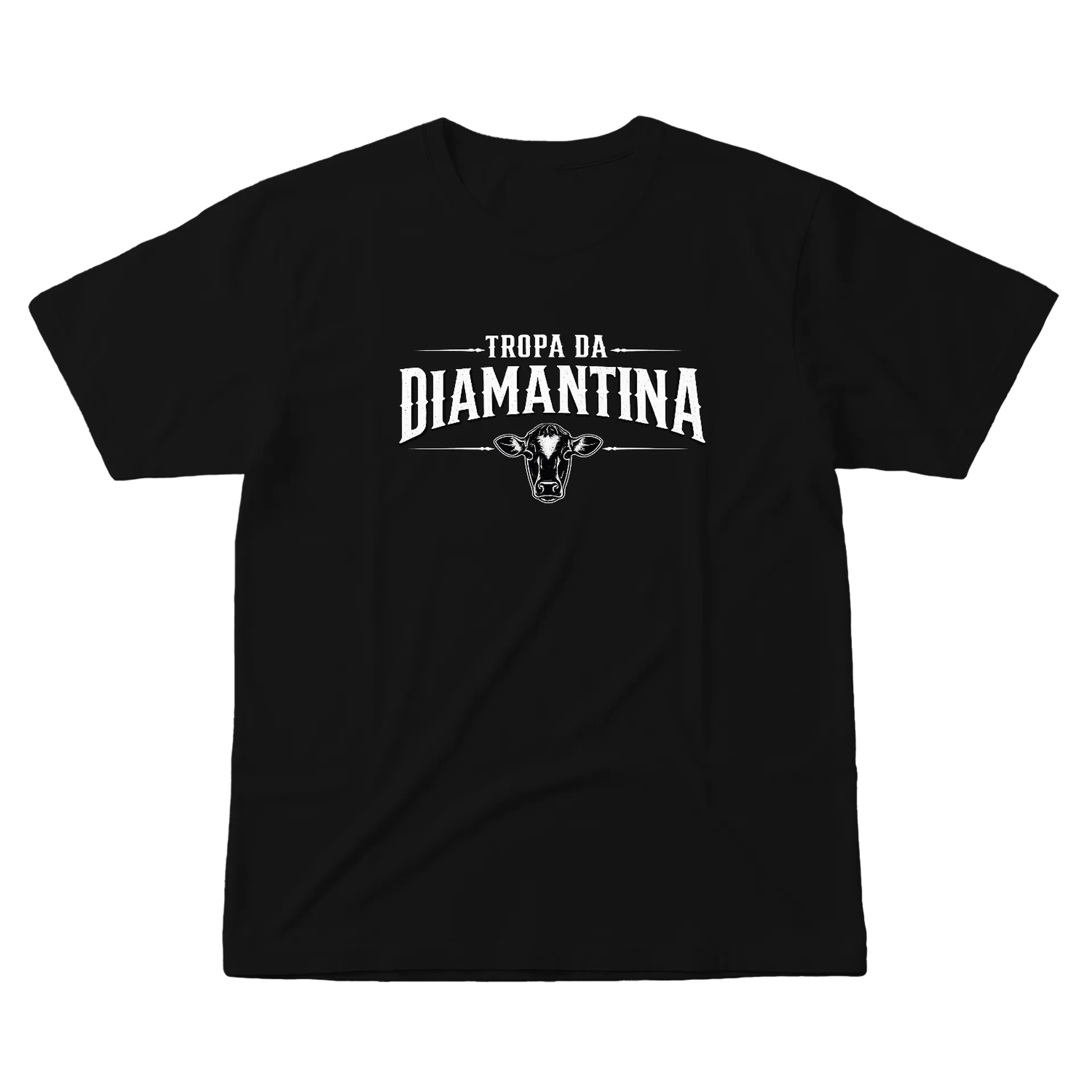 Camiseta personalizada - Tropa da Diamantina de Annie 🐮