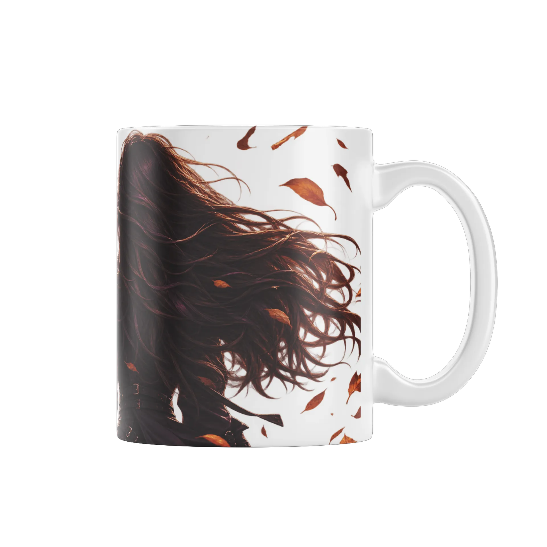 Caneca folhas de outono - Imagem 2
