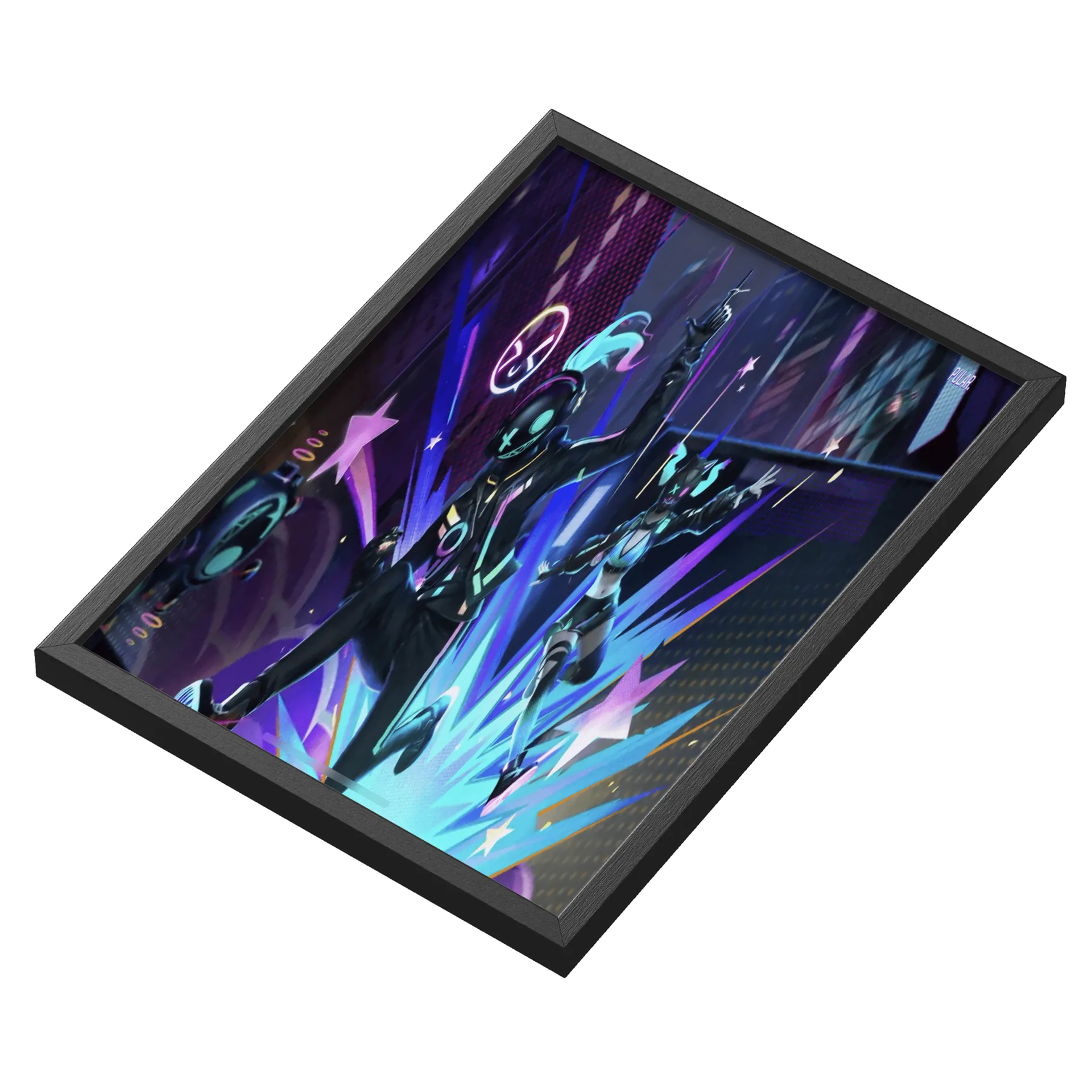 Quadro A3 personalizado FREE FIRE - Imagem 3
