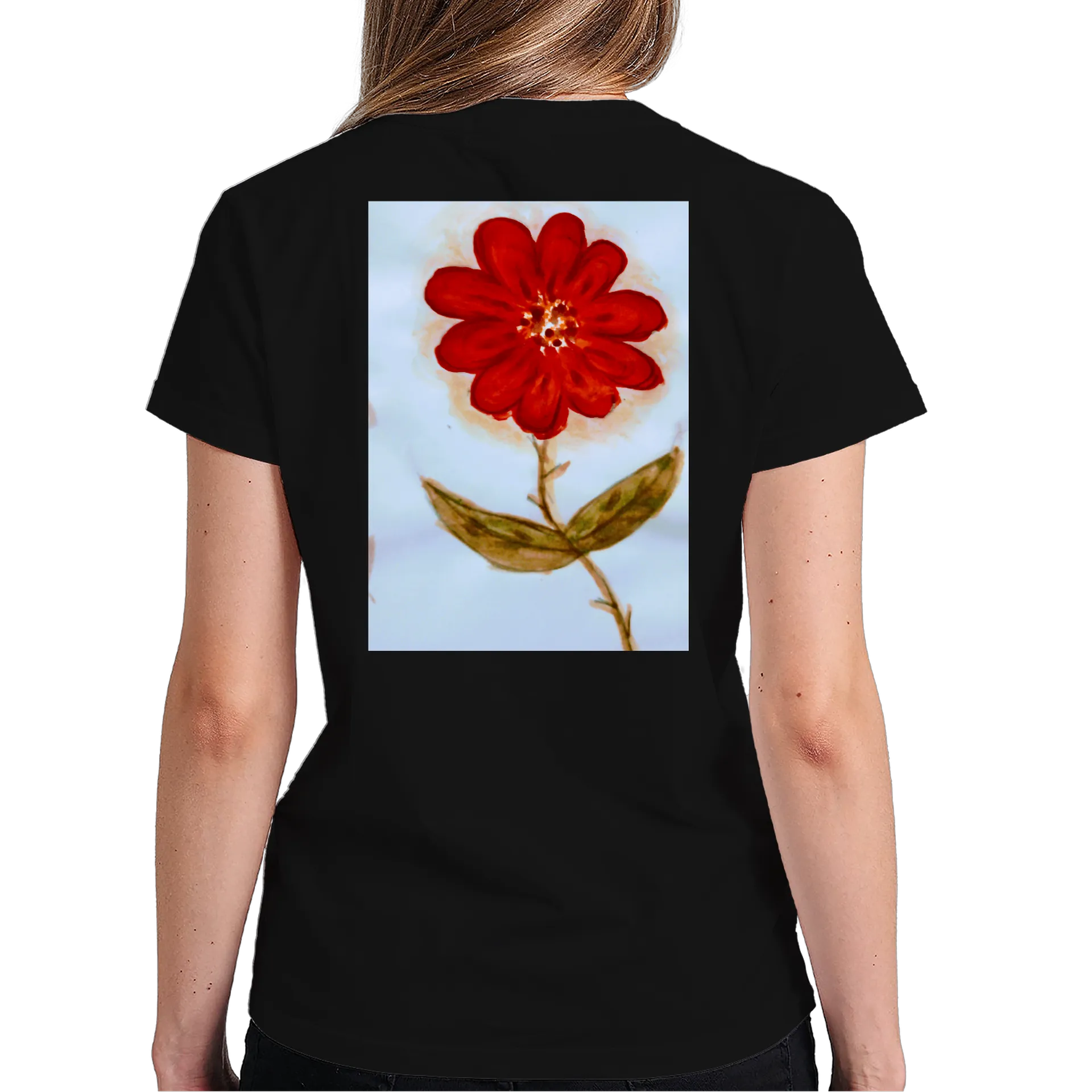 Camiseta Dragão Vermelho 100% Algodão - Imagem 5