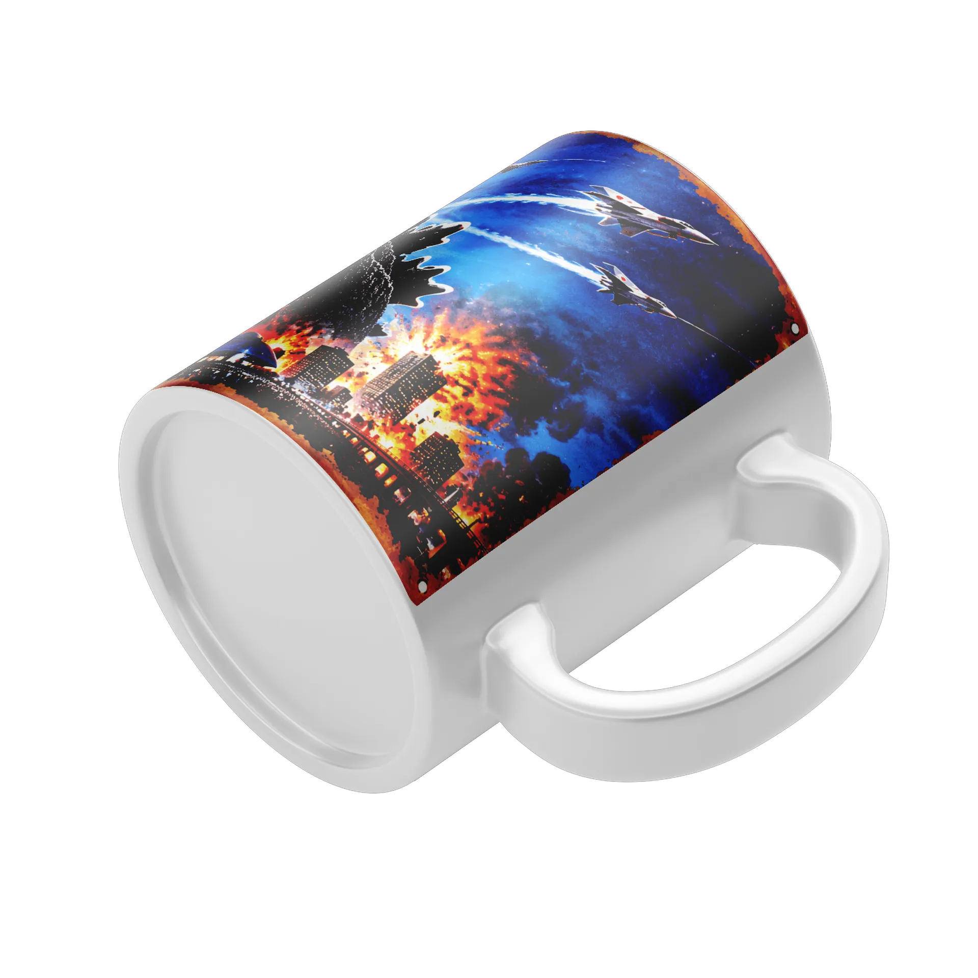 Caneca Godzilla 1985 | Somos Tokufans - Imagem 5