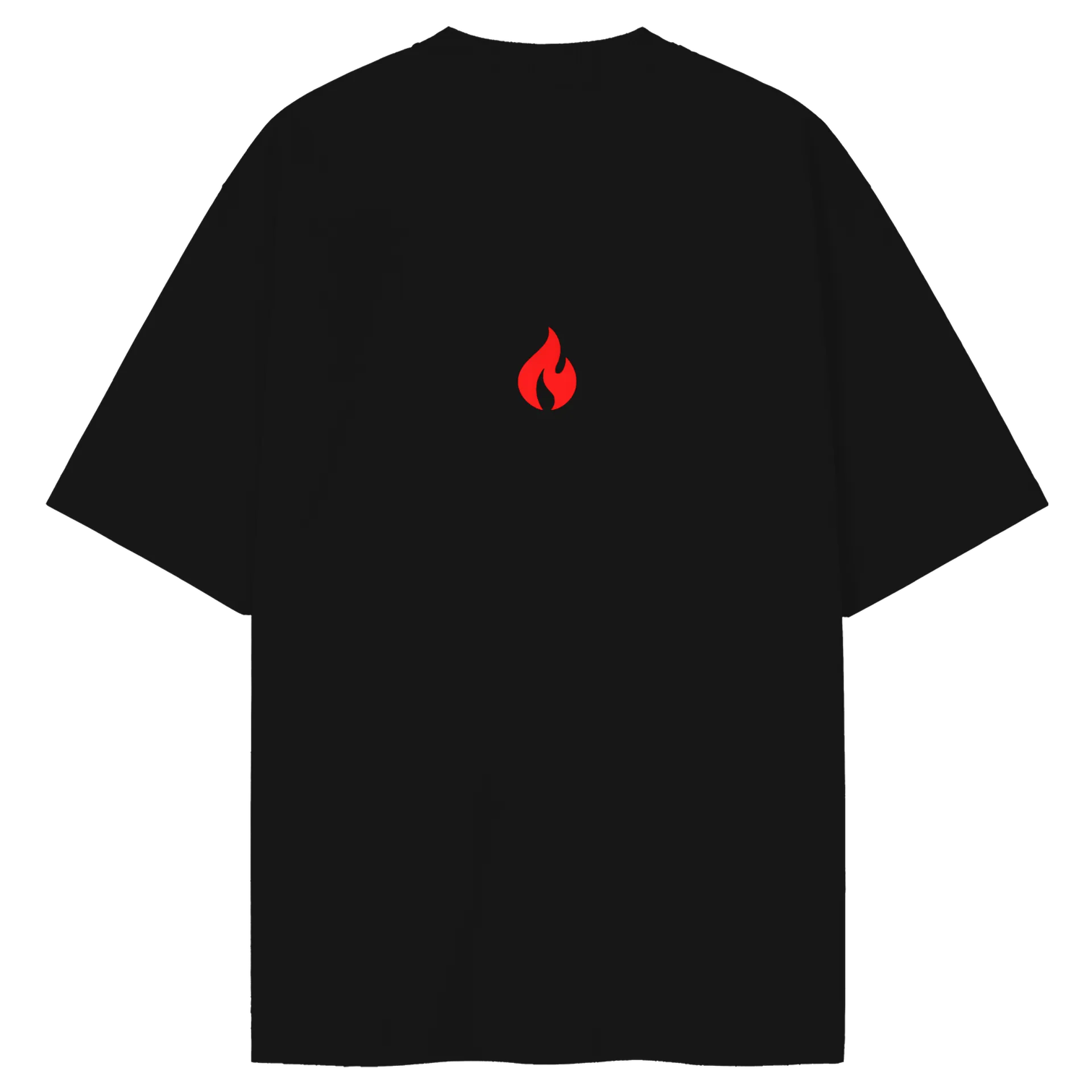 Camiseta Oversized Leão de Juba Colorida - Imagem 2