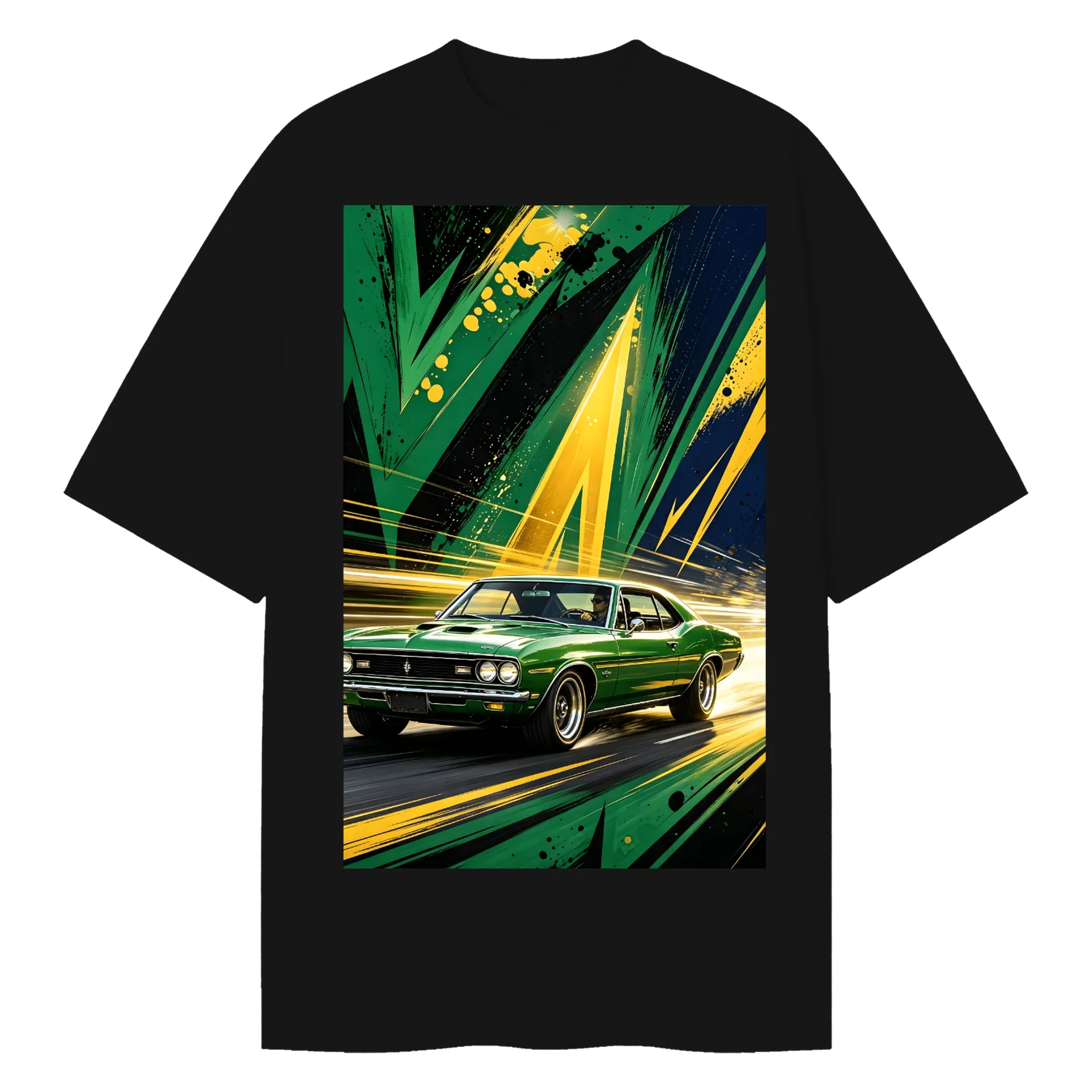 Camiseta Oversized Xenovoid Studio 👽 de Xenovoid Studio 👽 — imagem 1 de 6