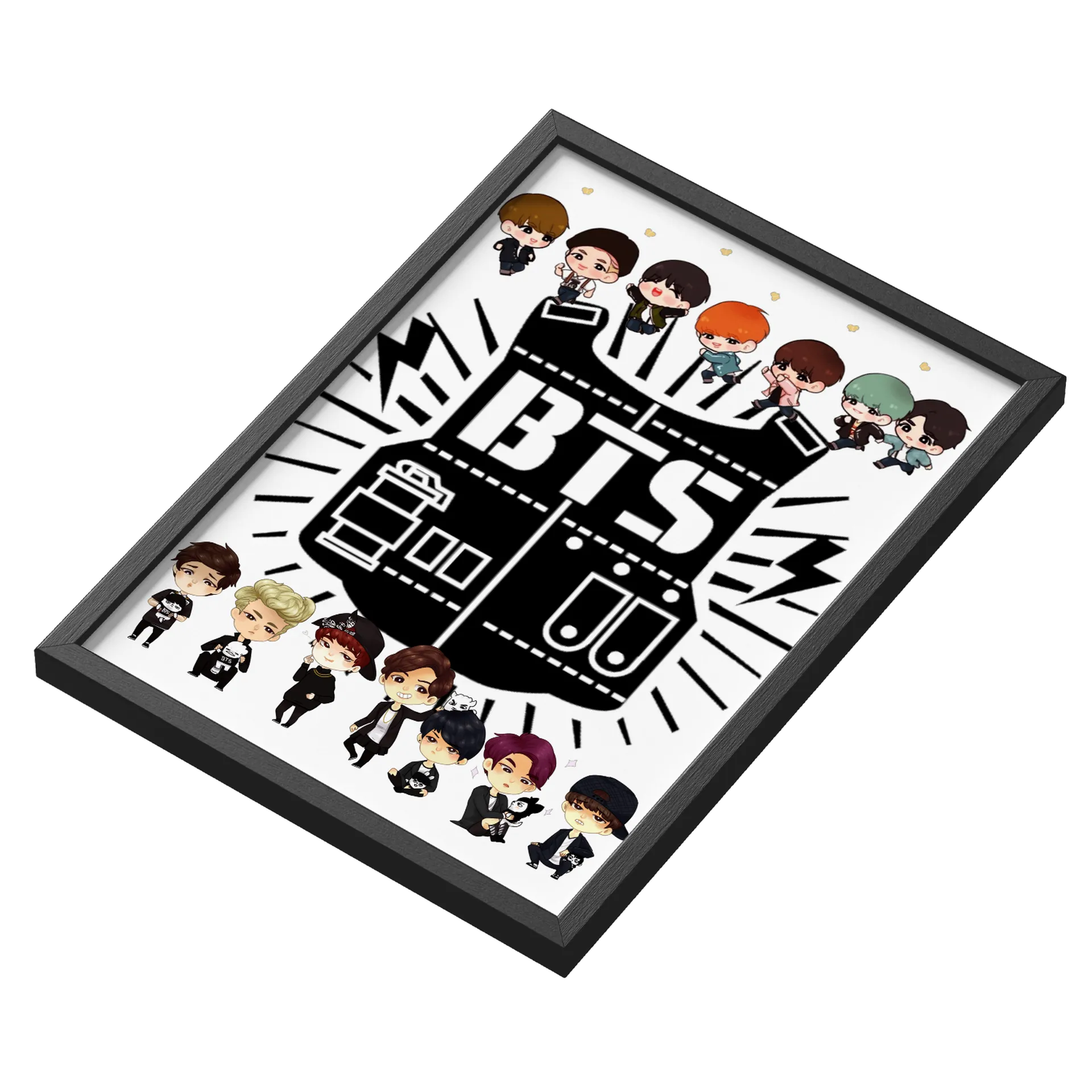 Quadro A3 personalizado - Imagem 3