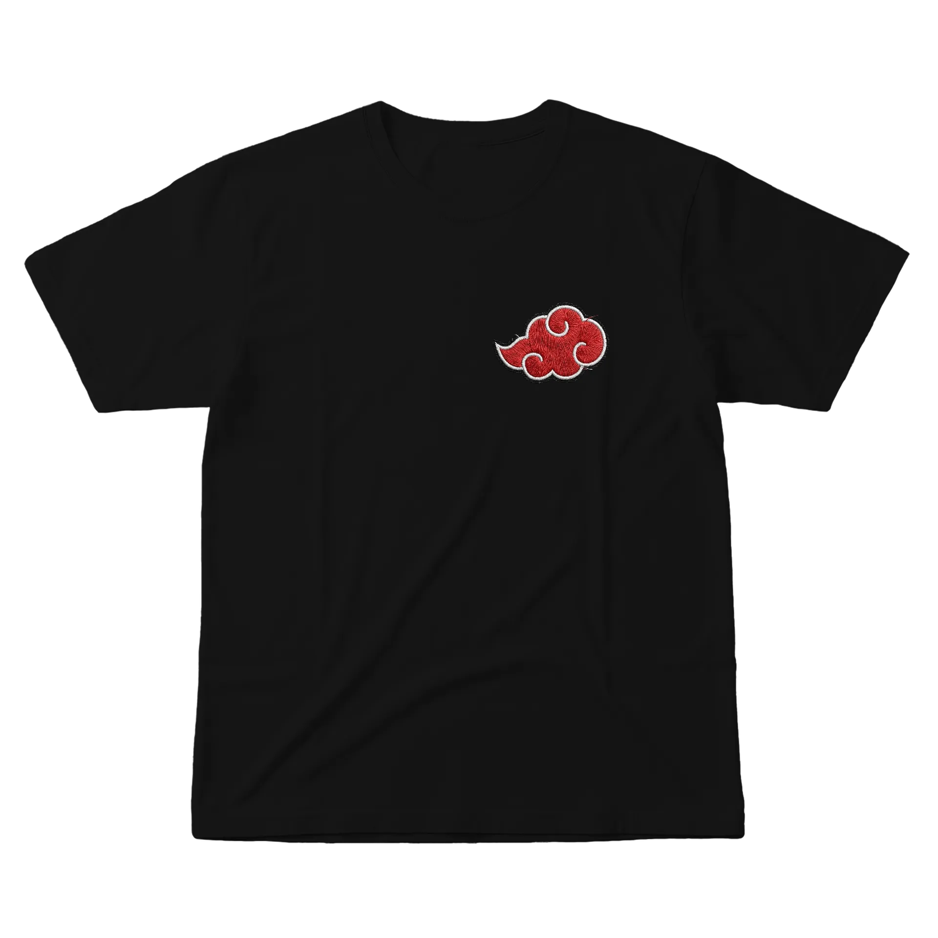 Camiseta Itachi Uchiha Akatsuki Anime 100% Algodão - Imagem 1