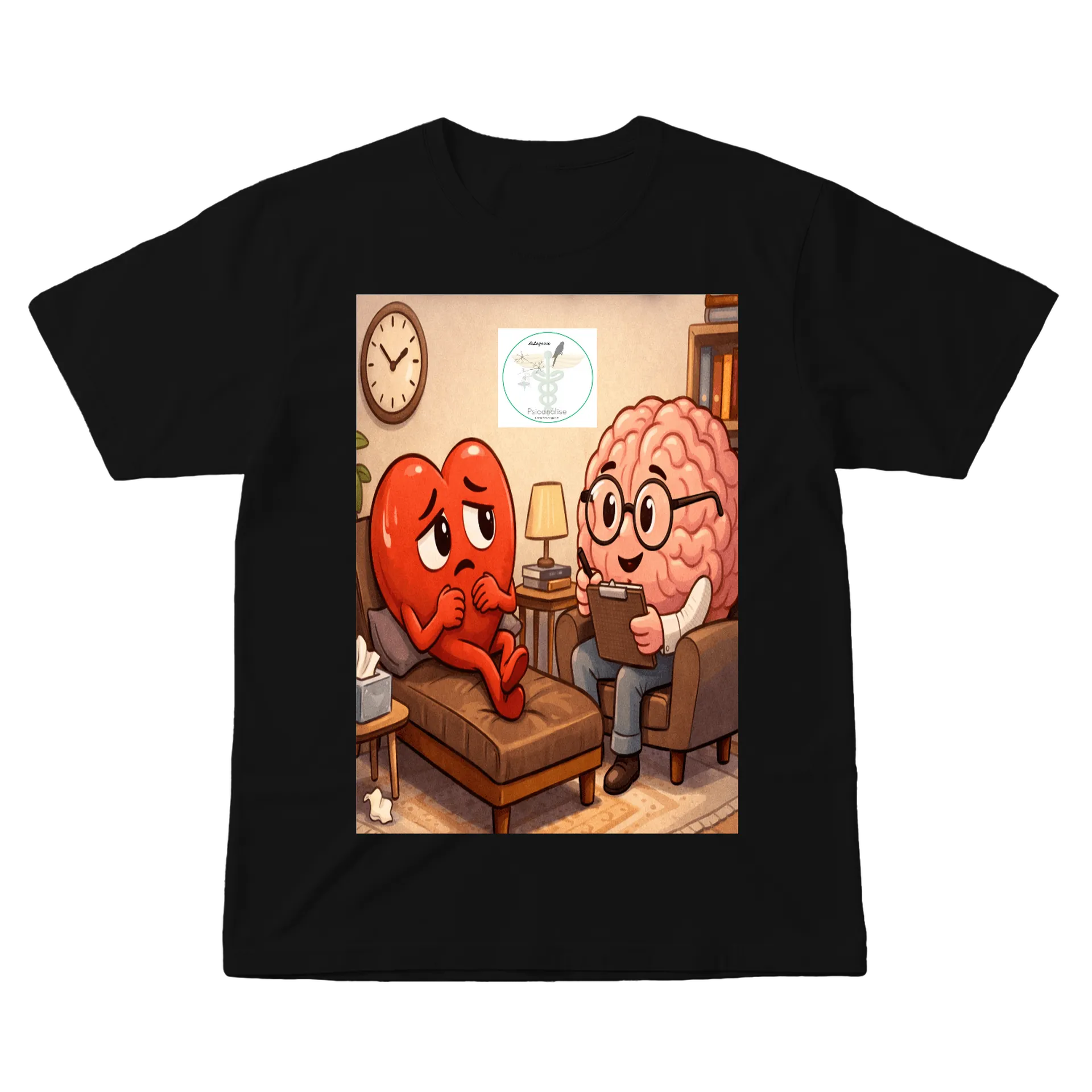 Camiseta Personalizada Estampa Criadores de Conteúdo 100% - Imagem 1