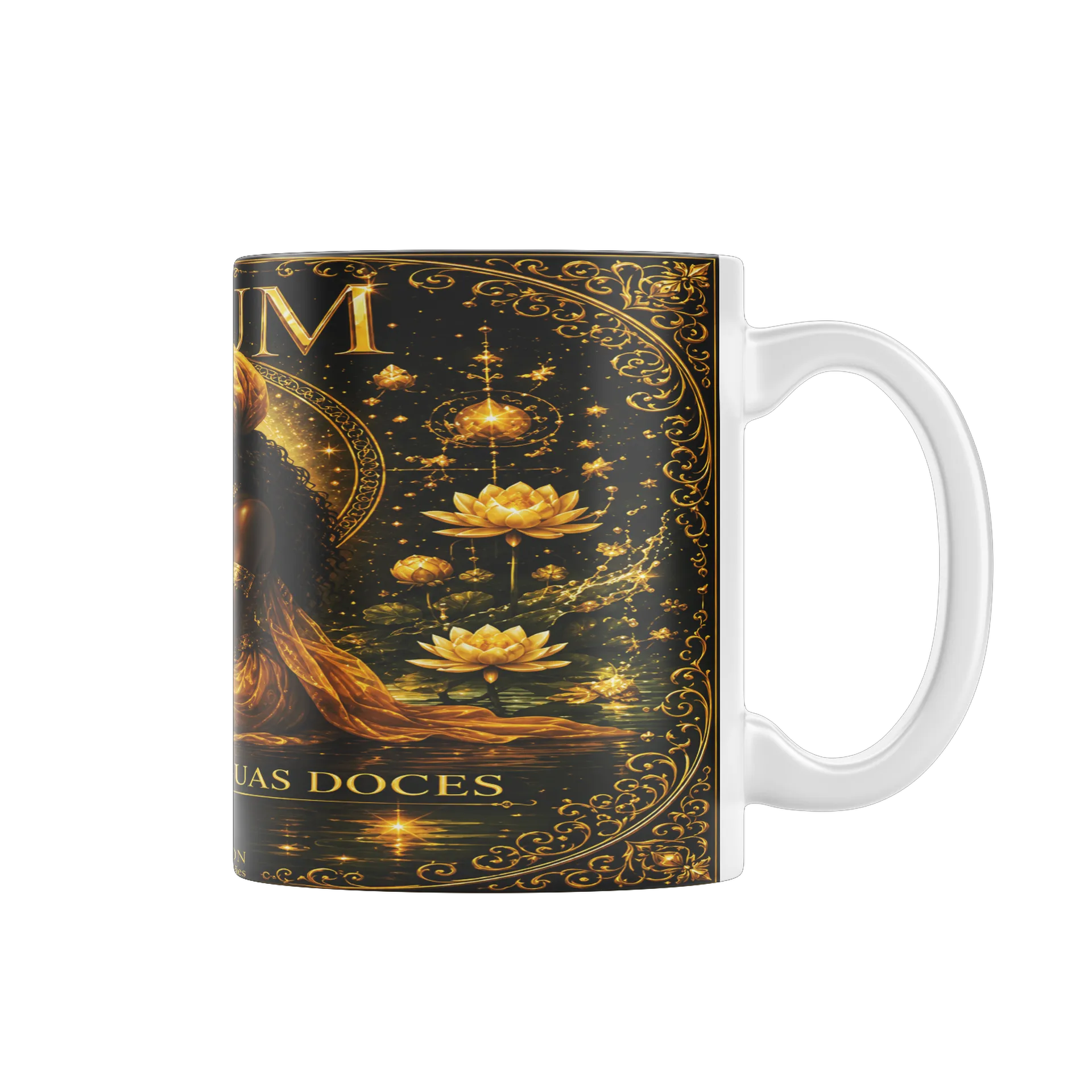 Caneca  Rainha das Águas Doces 325ml - Imagem 1