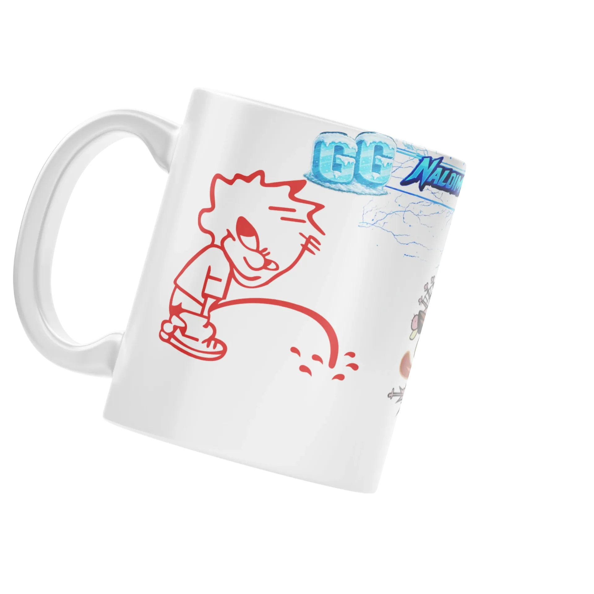 Caneco do naldo de naldim