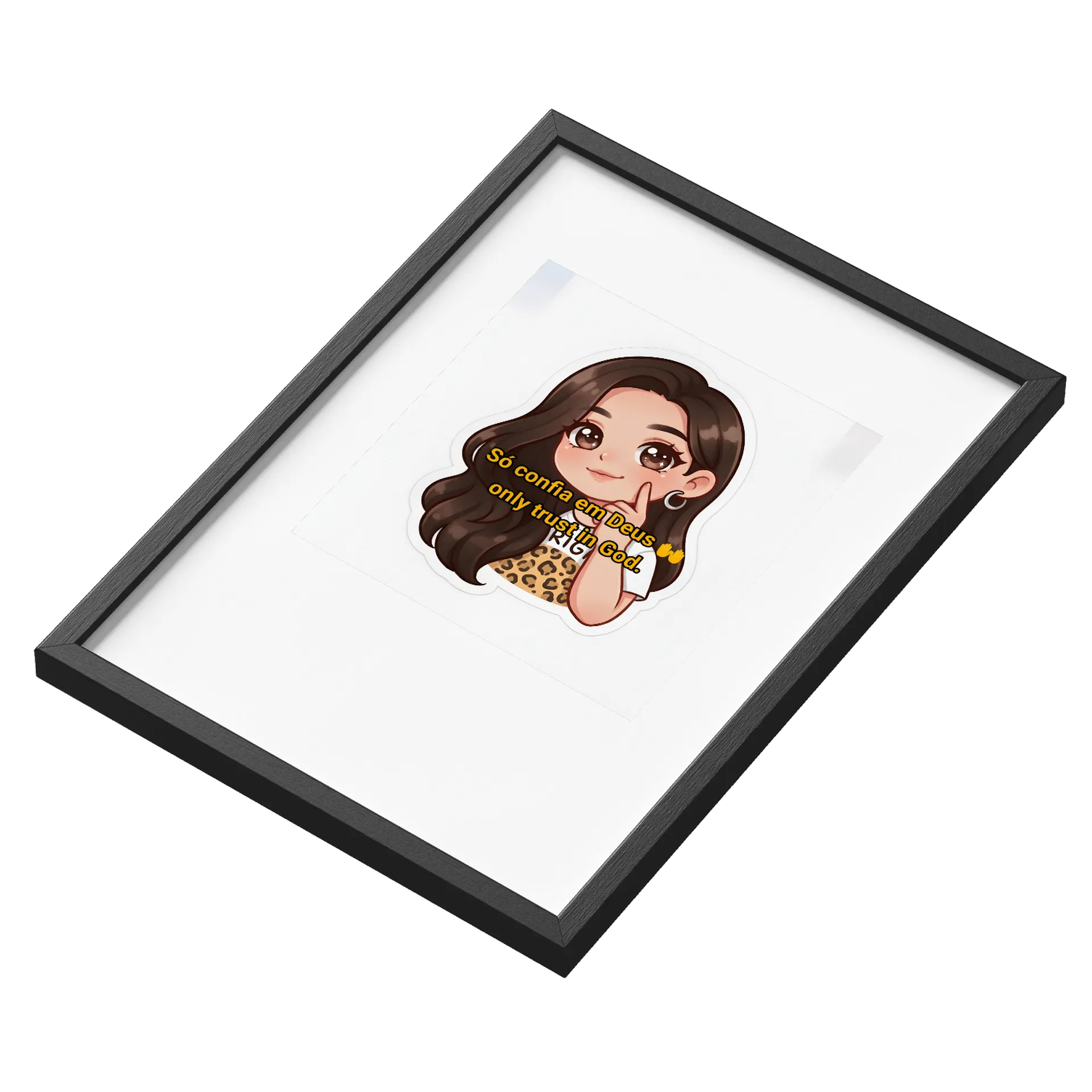 Quadro A3 personalizado Com Vidro - Imagem 3