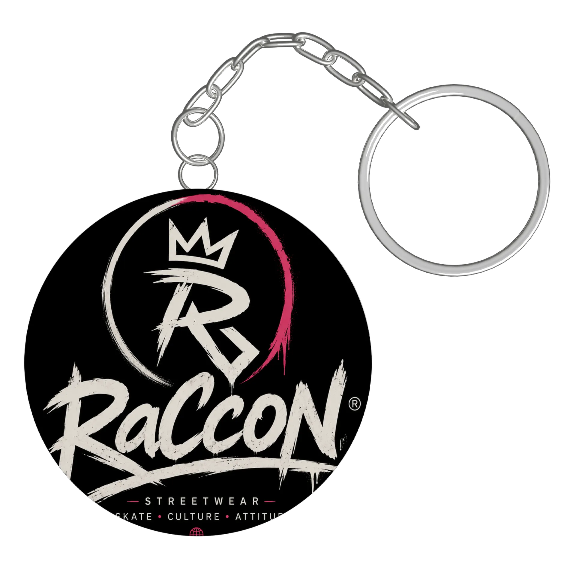 Chaveiro personalizado de Raccon — imagem 2 de 3