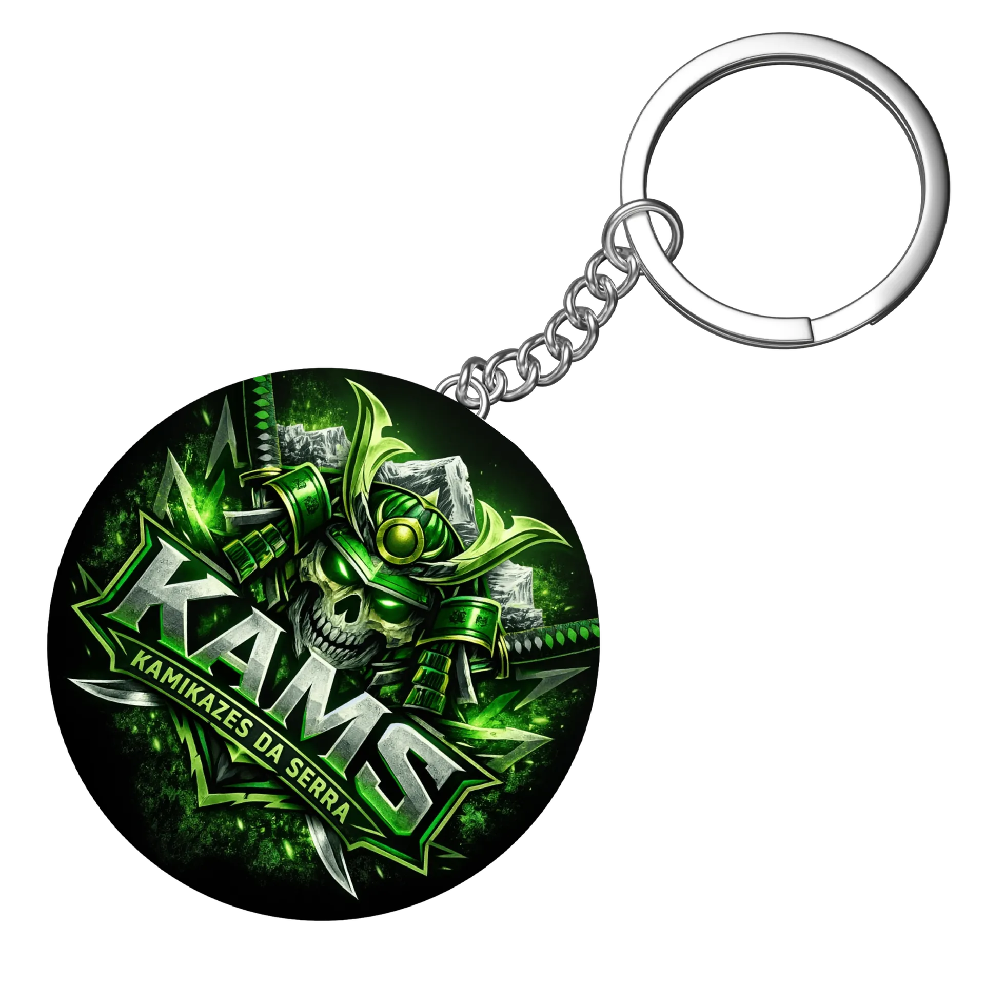 Chaveiro clã kamikazes da serra - Imagem 4