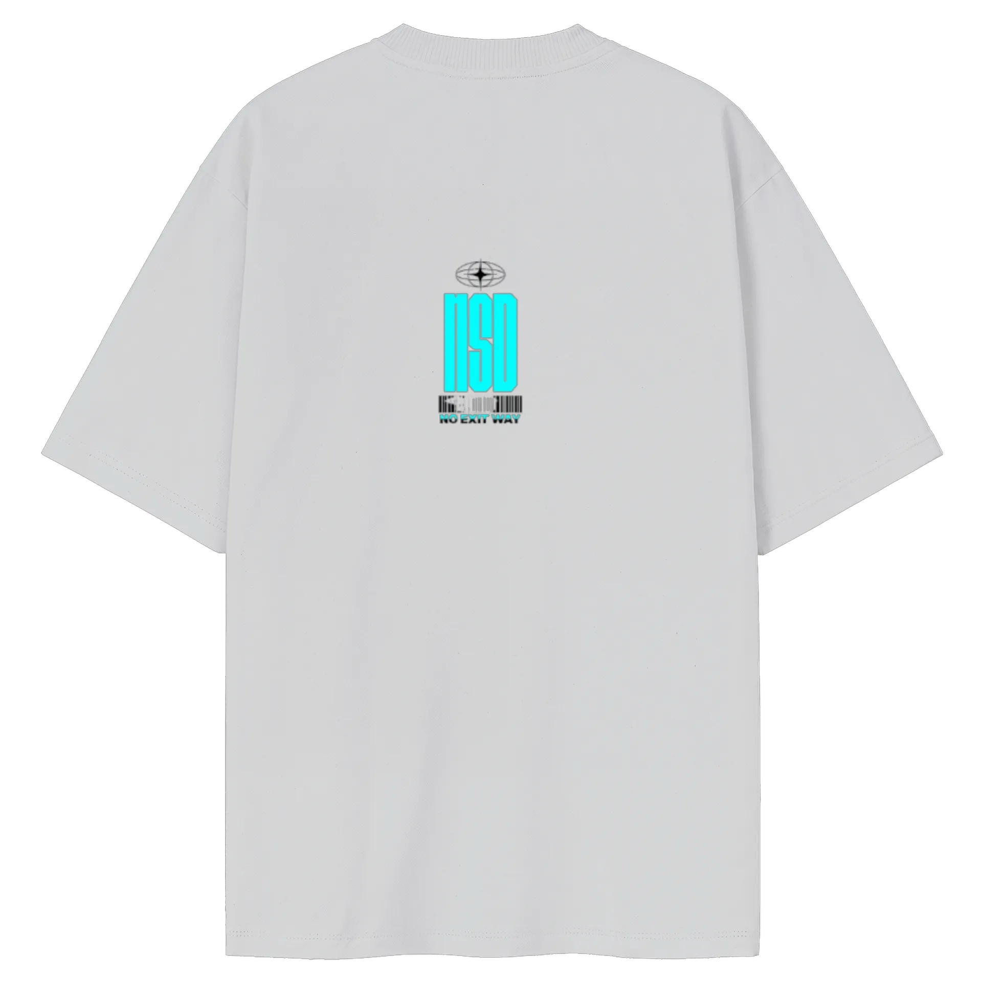 Camiseta Oversized CMB "NSD" - Branco - Imagem 2