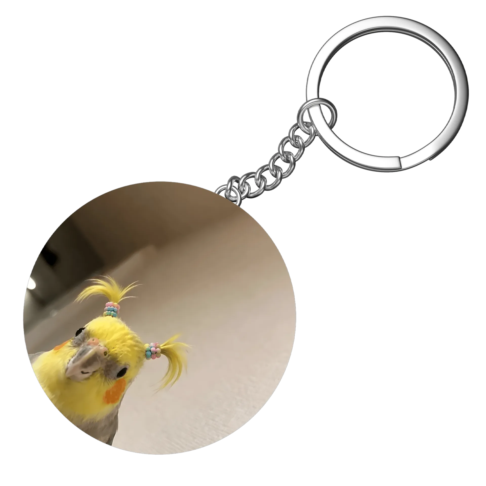chaveiro calopsita de Sasa — imagem 3 de 3