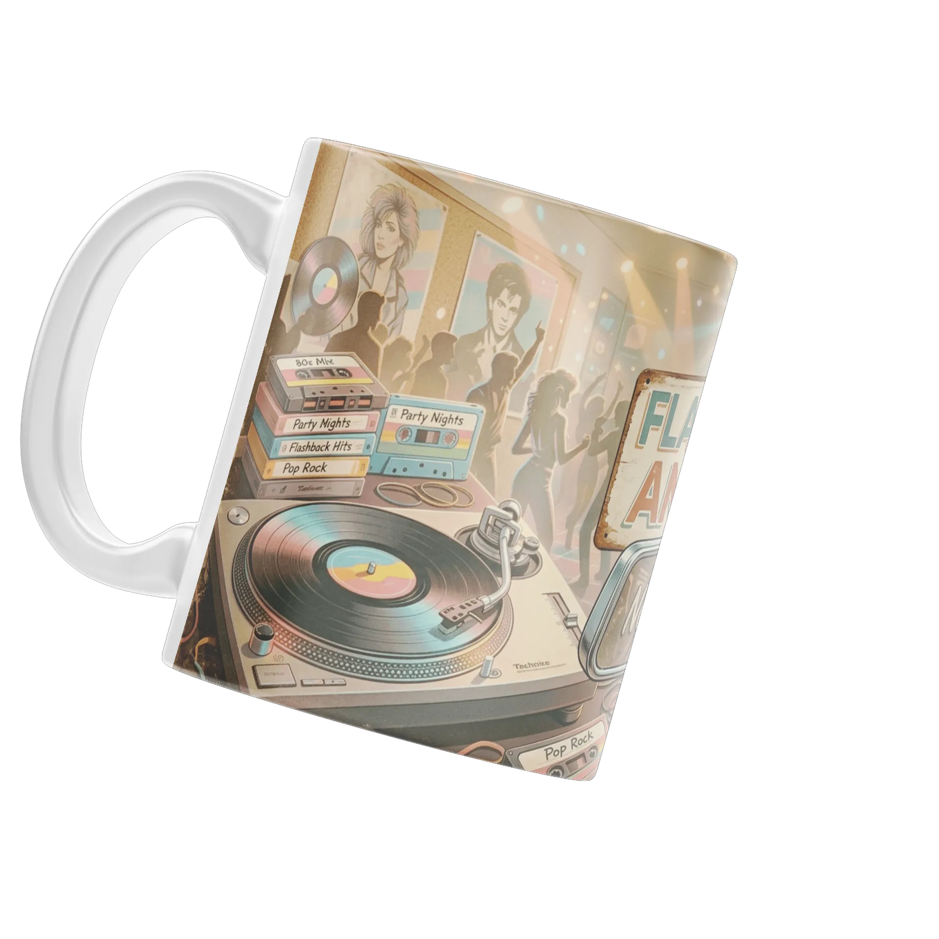 Caneca Flashback 70 80 90  - Imagem 3