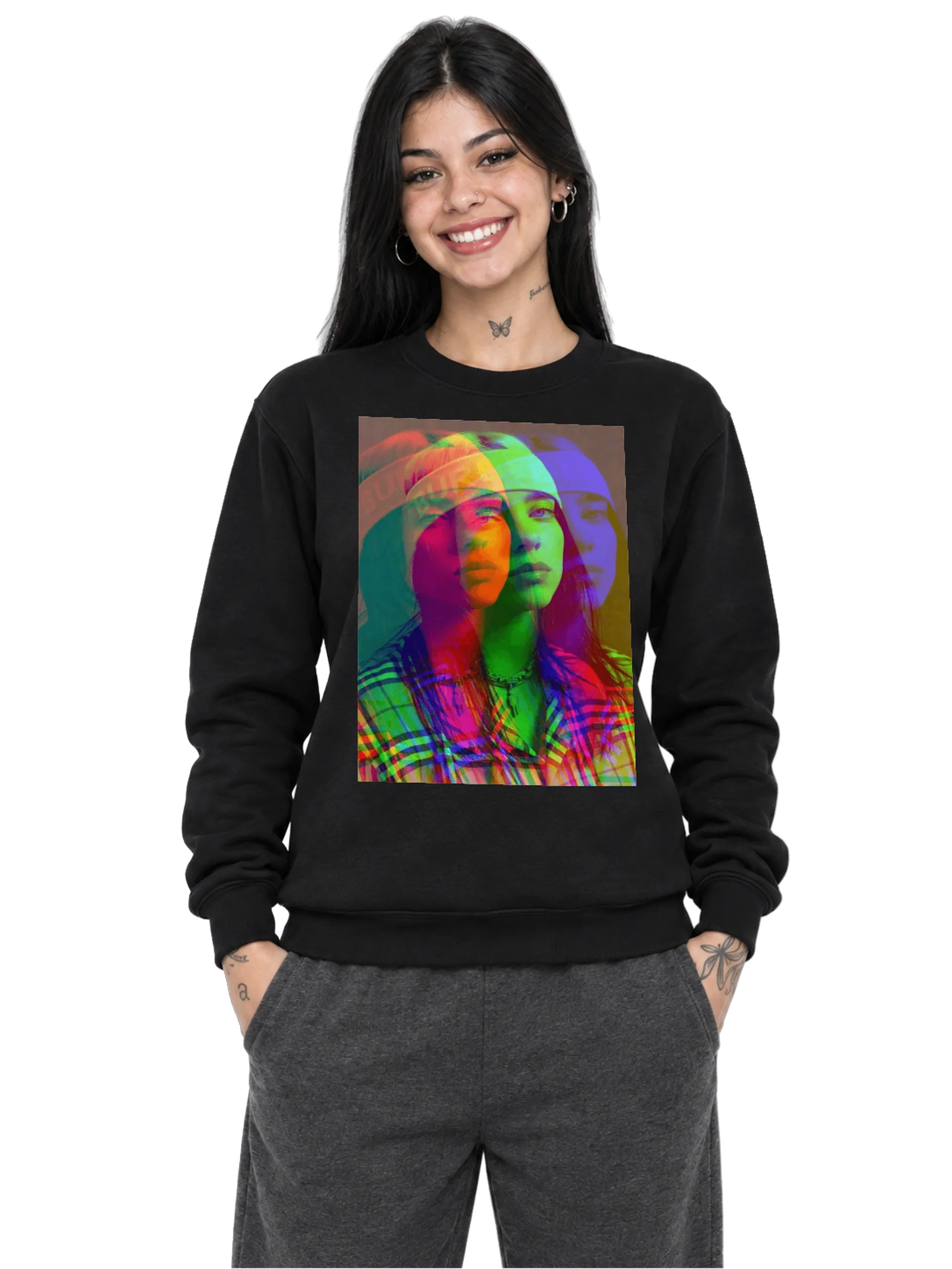 Suéter Moletom Billie Eilish - Imagem 1