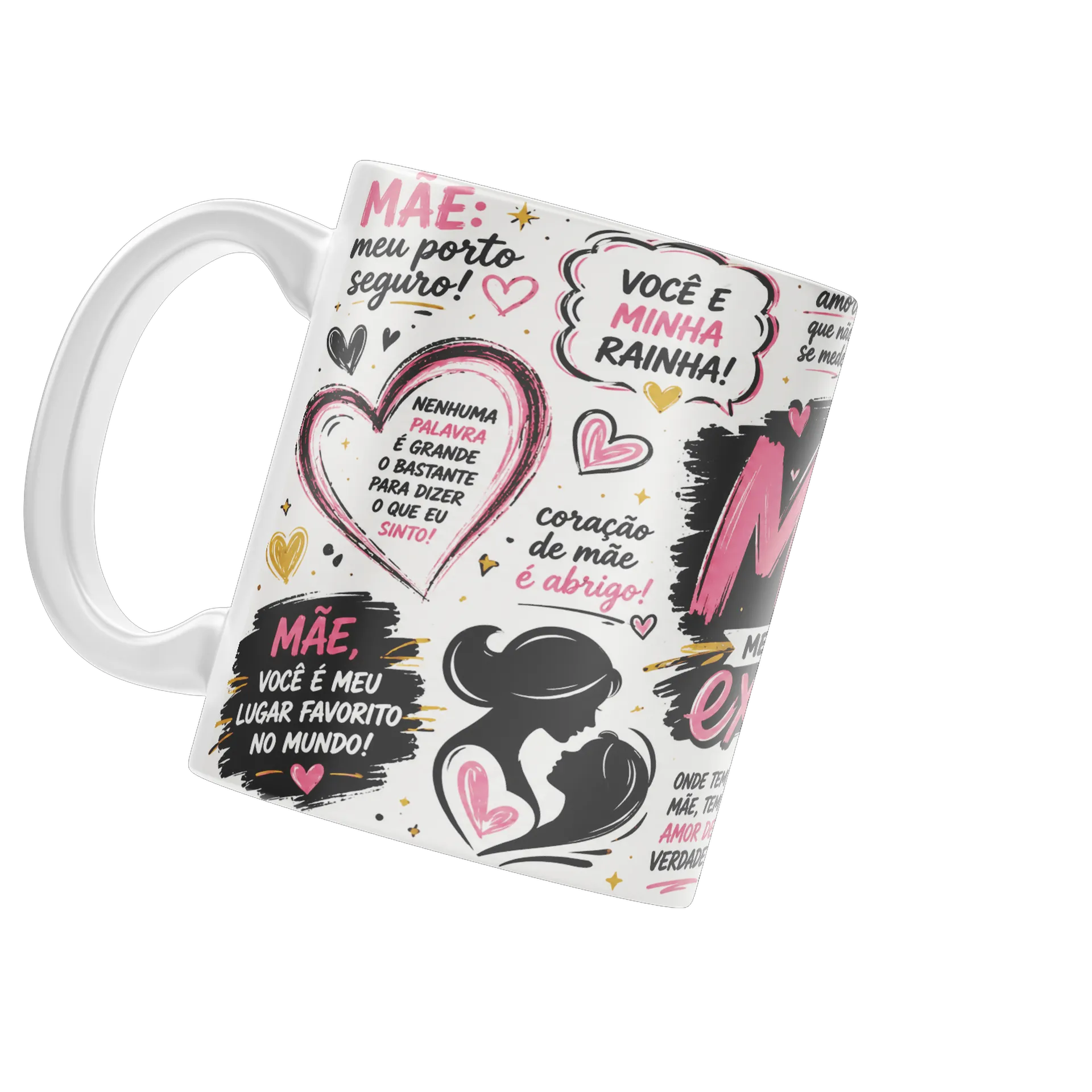 Mãe exemplo Caneca - Imagem 4