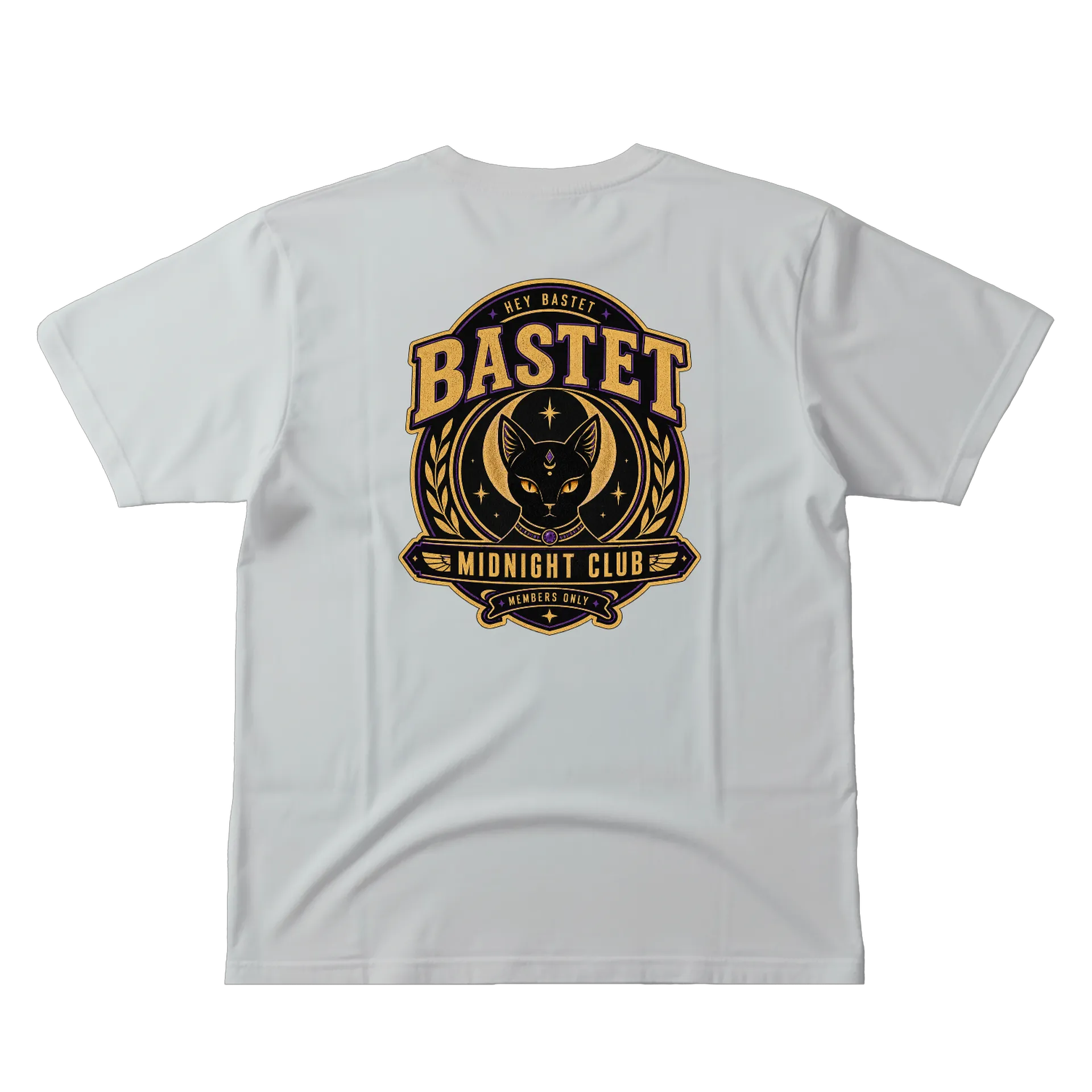 Camiseta Bastet Midnight Club - Imagem 3