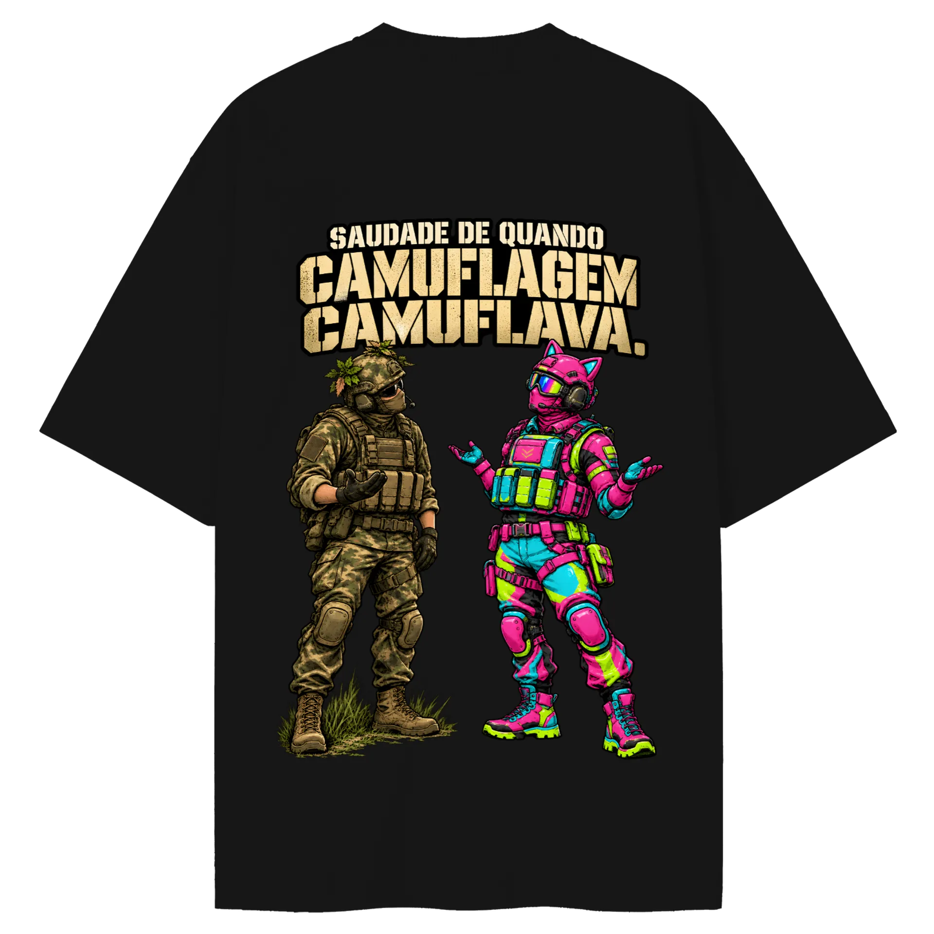 Camiseta bf vs cod - Imagem 2
