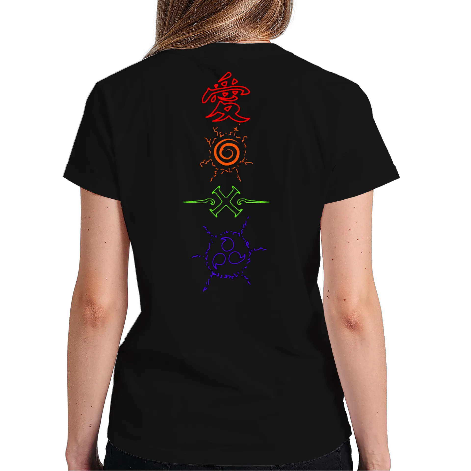 Camiseta Personalizada clãs de Konoha 100% Algodão - Imagem 6