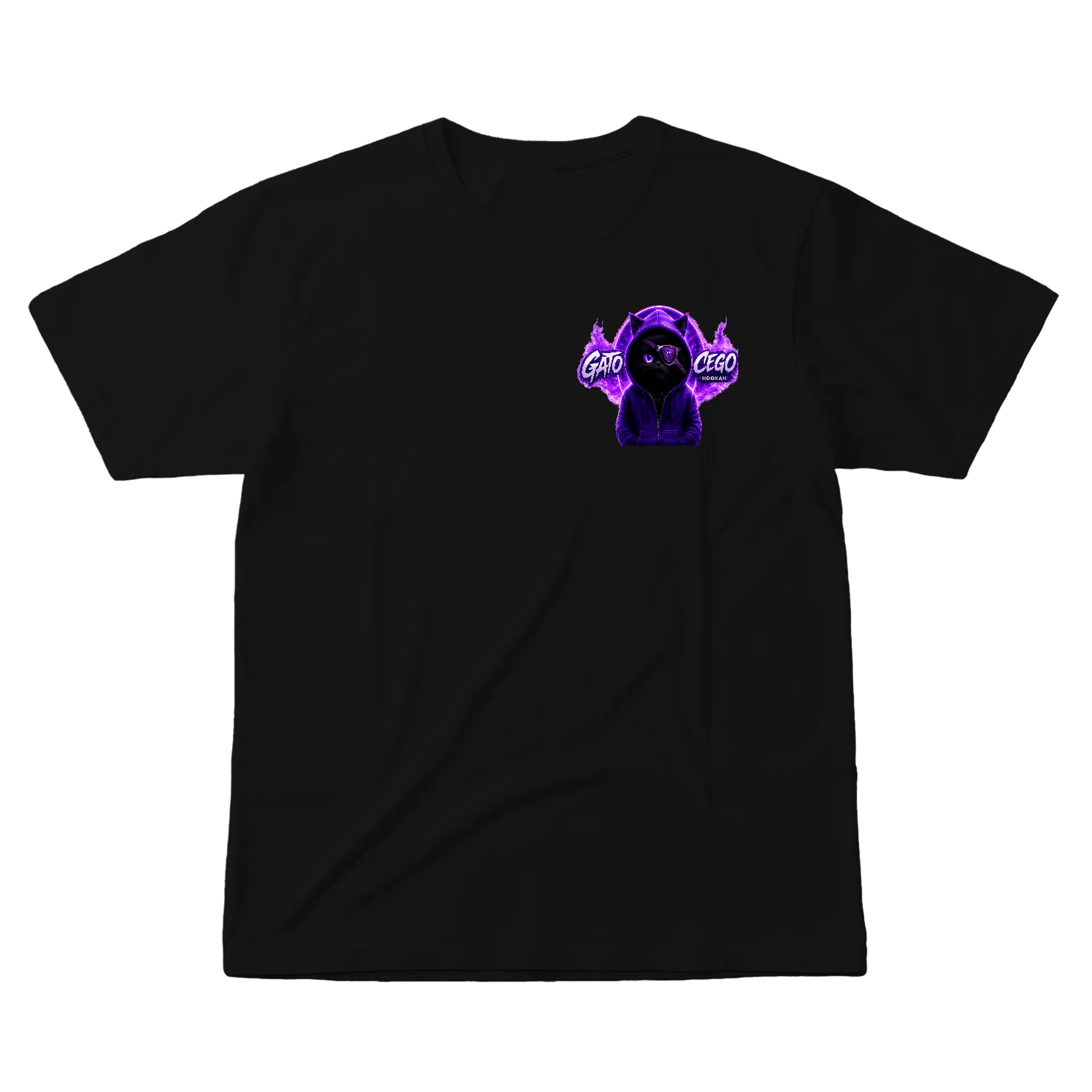 Camiseta Gato Cego Tradicional - Imagem 1