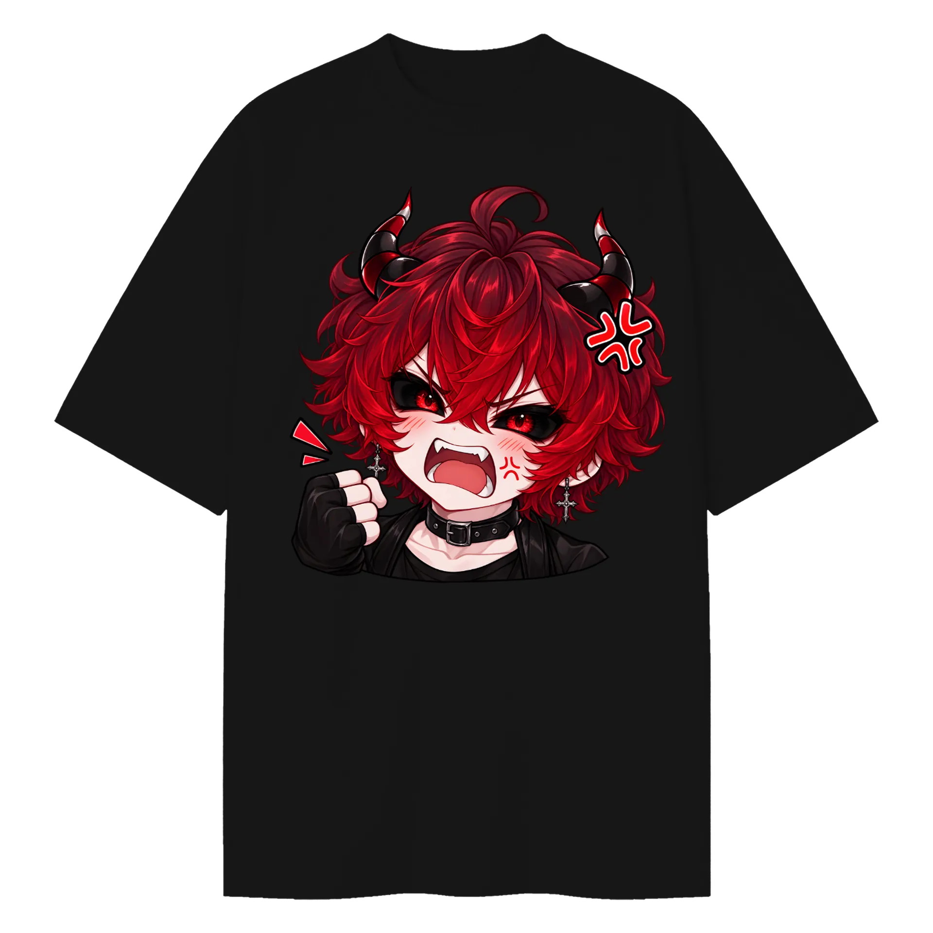 Camiseta Liebe Akuma Bravo Oversized de Liebe Akuma — imagem 1 de 6