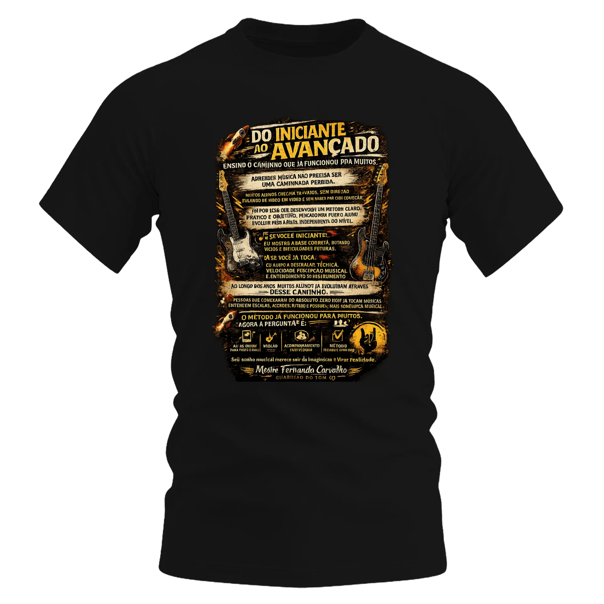 Camiseta Dry Fit Estampa Personalizada 100% Polyester - Imagem 1