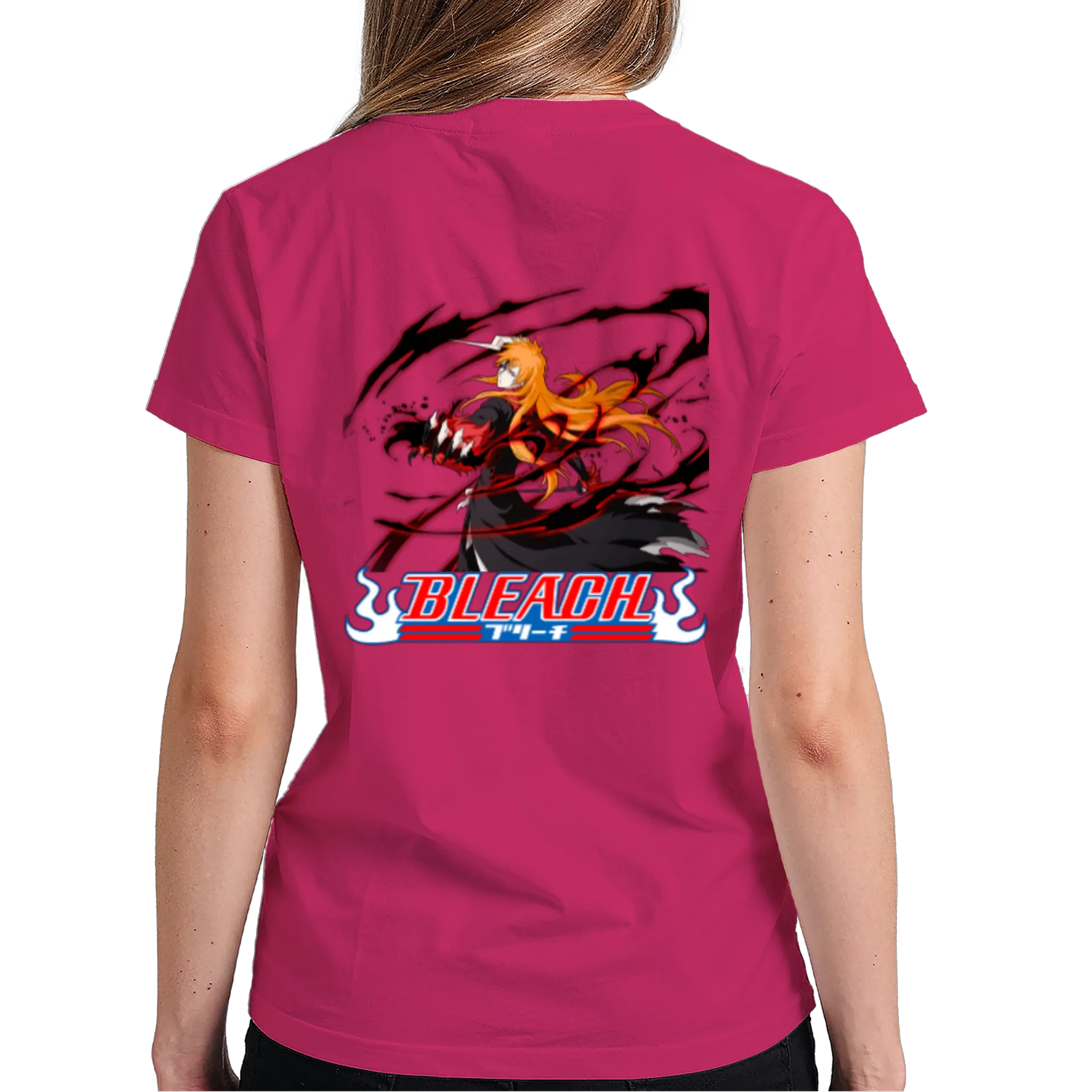 Camiseta Bleach Estampa Anime 100% Algodão - Imagem 6
