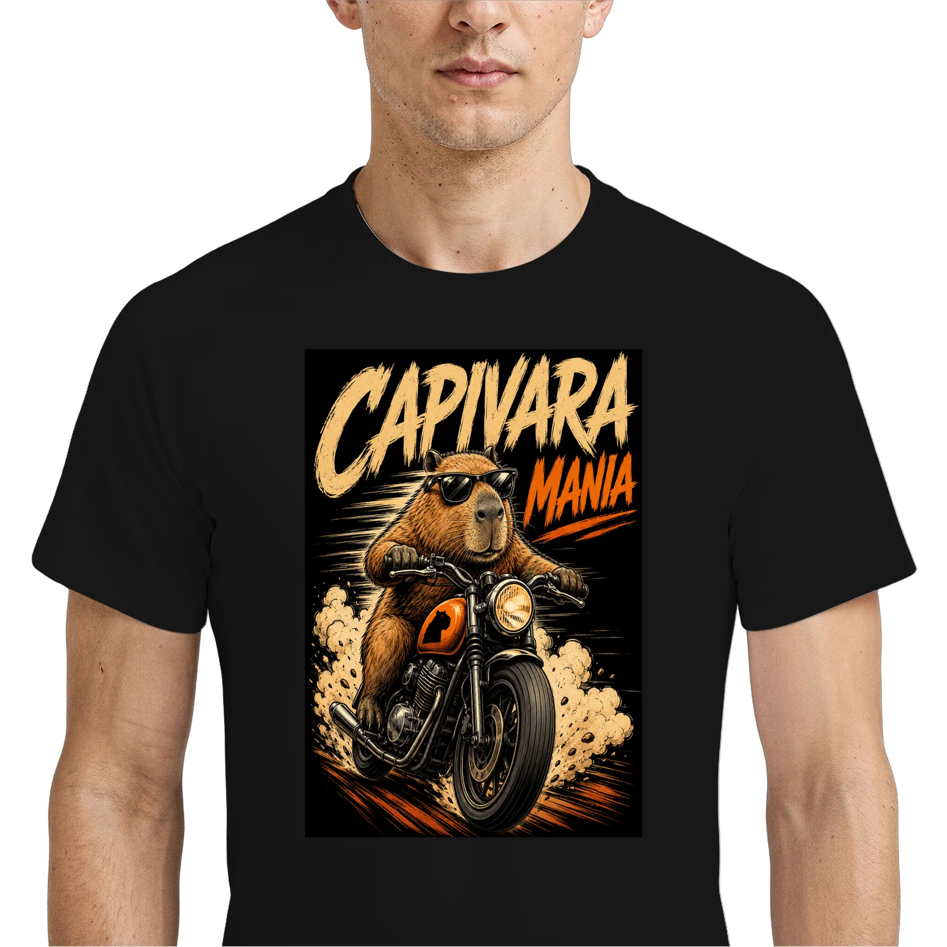 Camiseta Dry Fit Estampa Personalizada 100% Polyester - Imagem 4