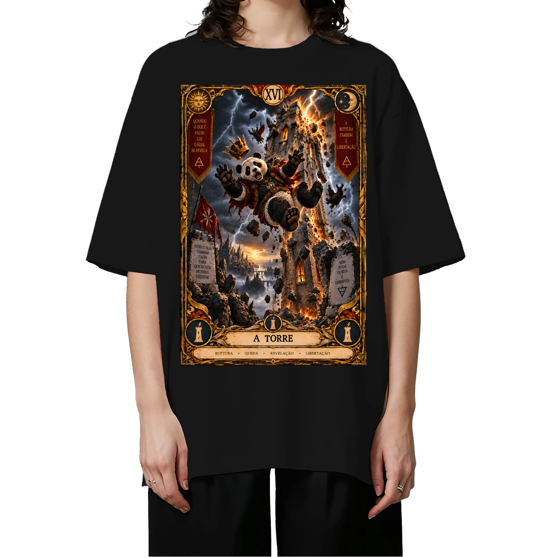 Camiseta Oversized - Imagem 3