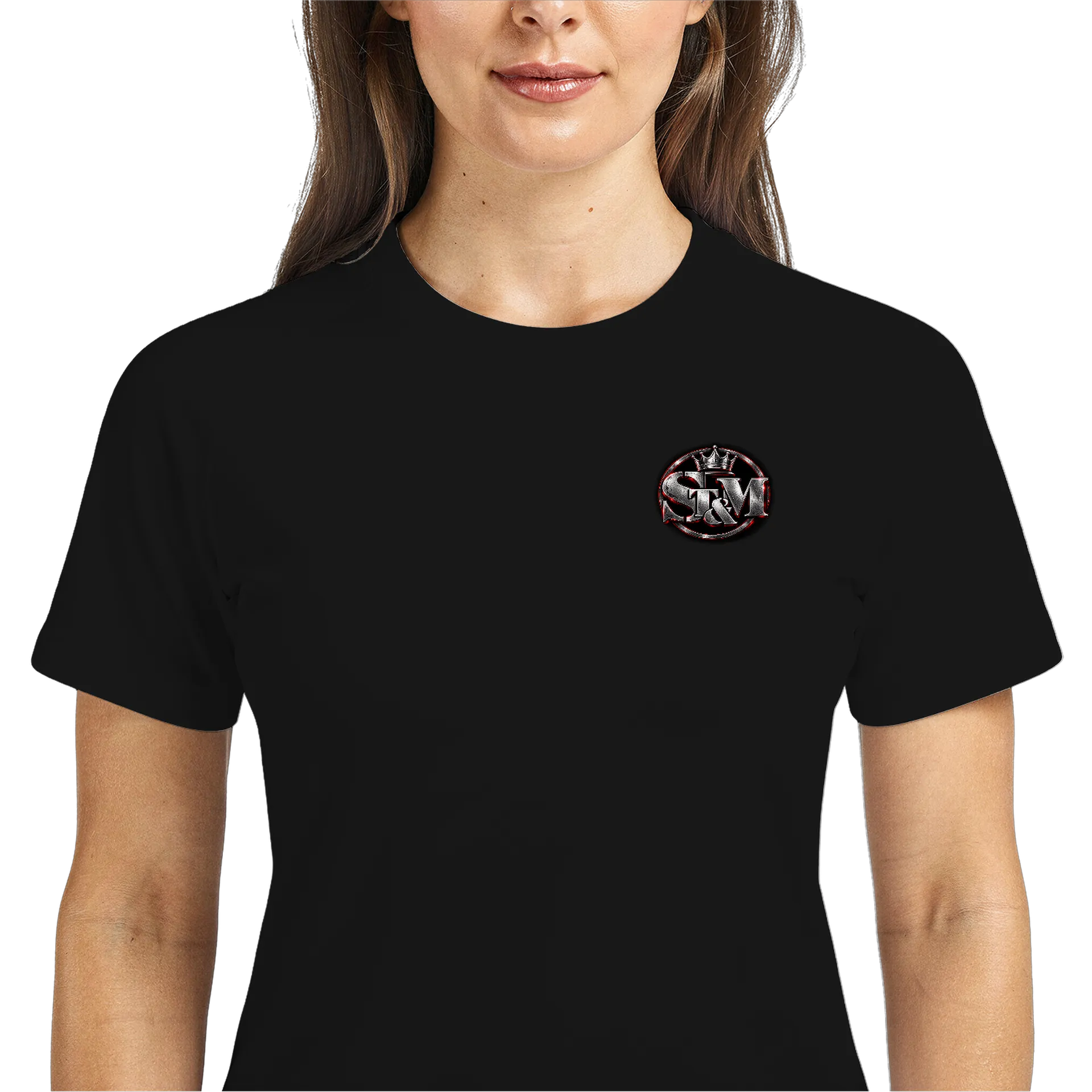 Camiseta Dry Fit Estampa Logo STMV 100% Poliester Black de Stanley Money Team  — imagem 3 de 6