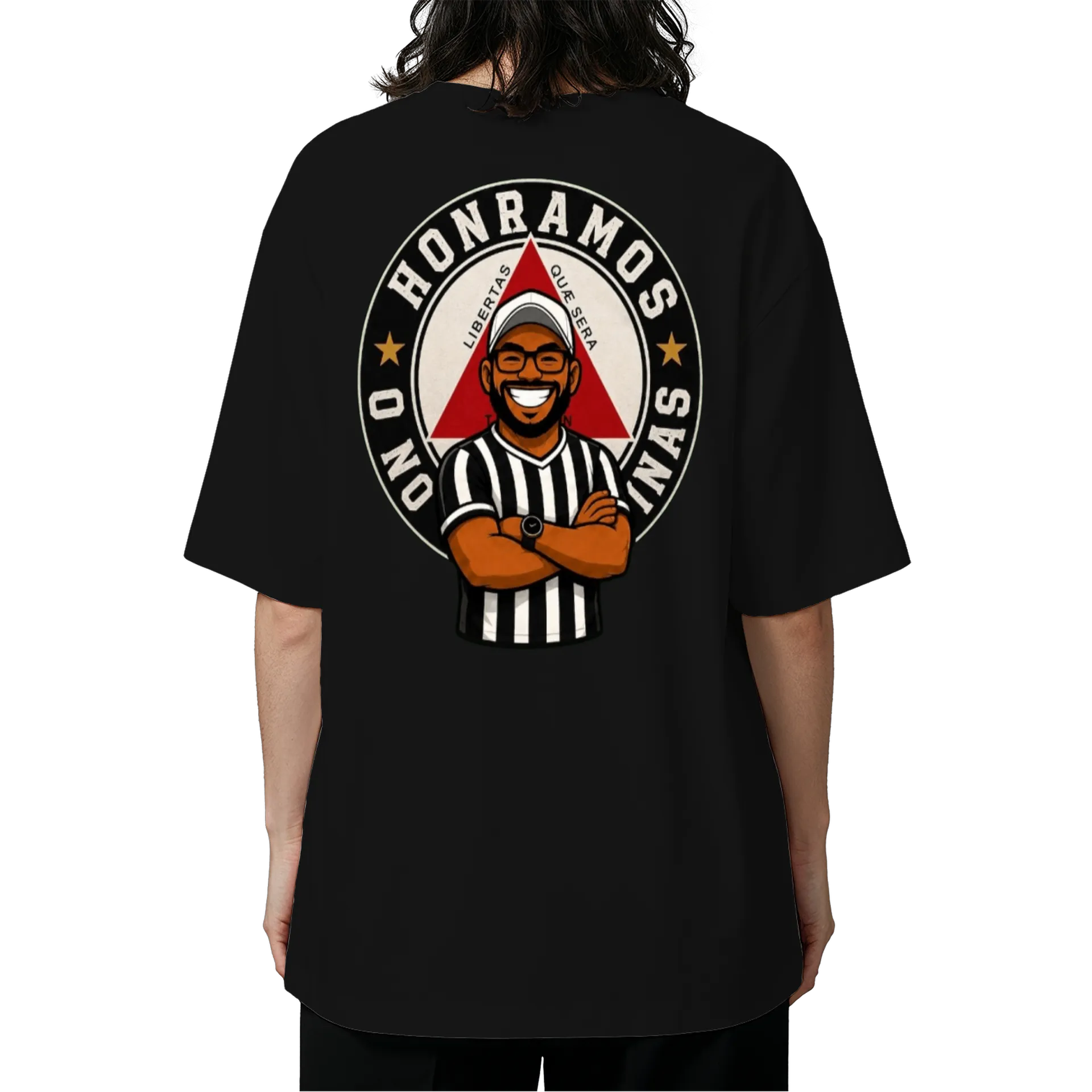 Camiseta Oversized Nome de Minas de M13 STORE — imagem 5 de 6