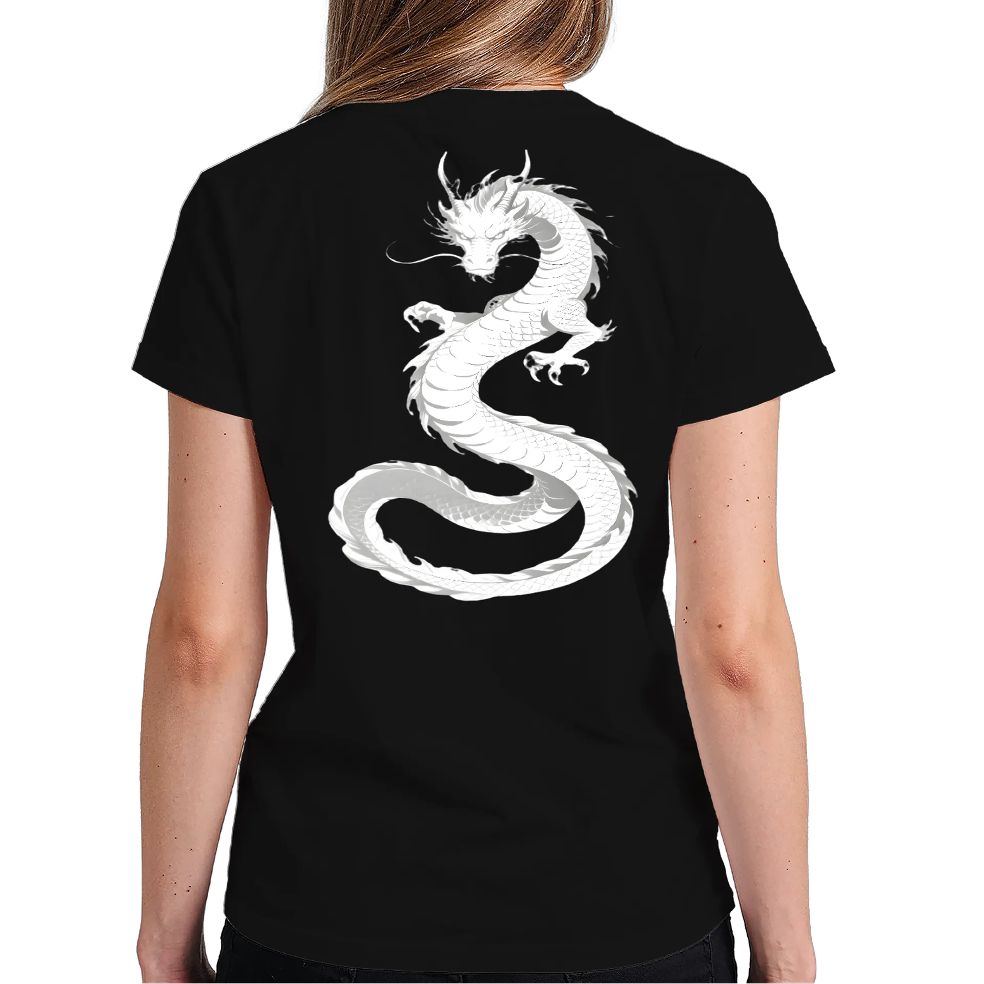 Camiseta Dragão Branco - Imagem 5