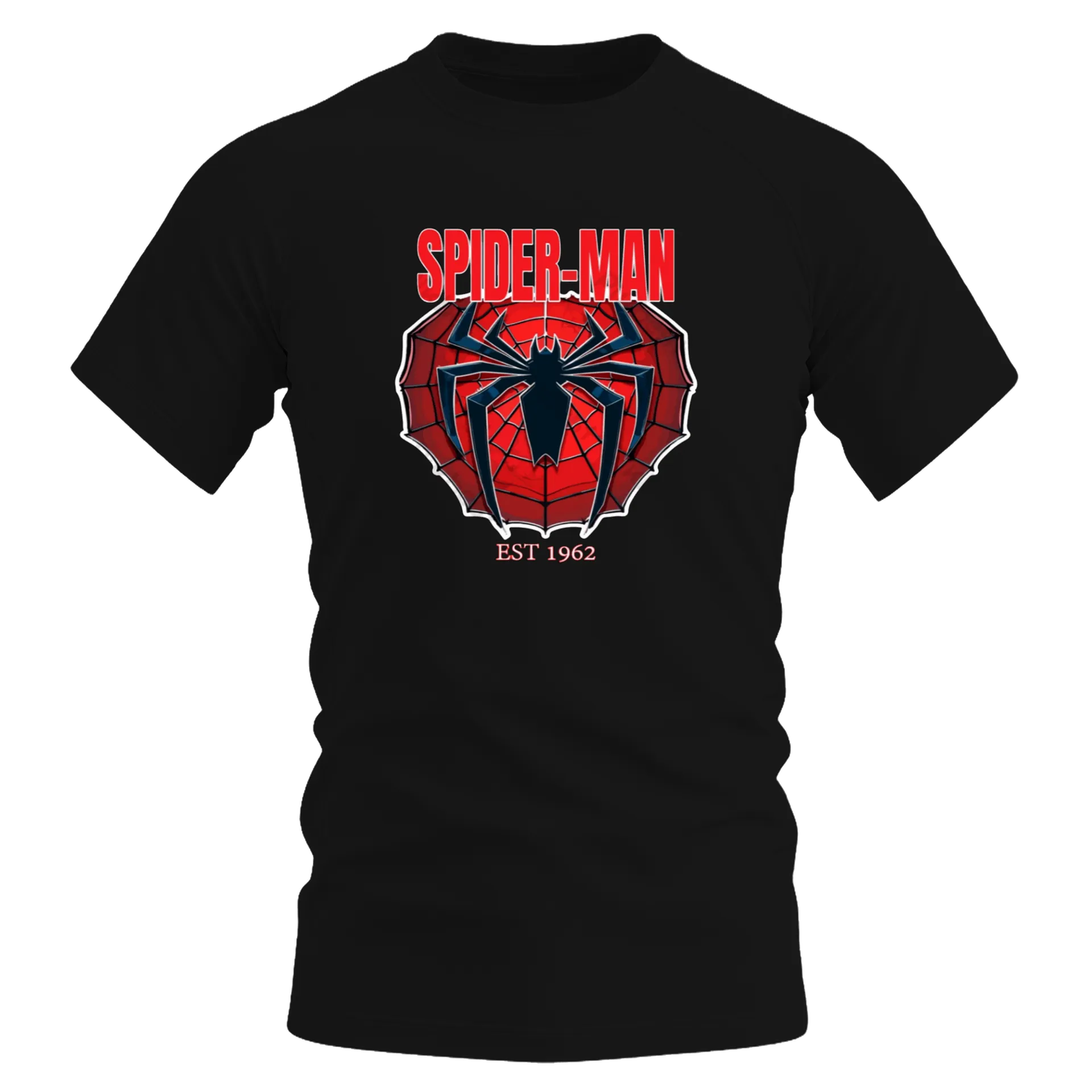 Camiseta Dry Fit Aranha Spider-Man Estampa Colorida - Imagem 1