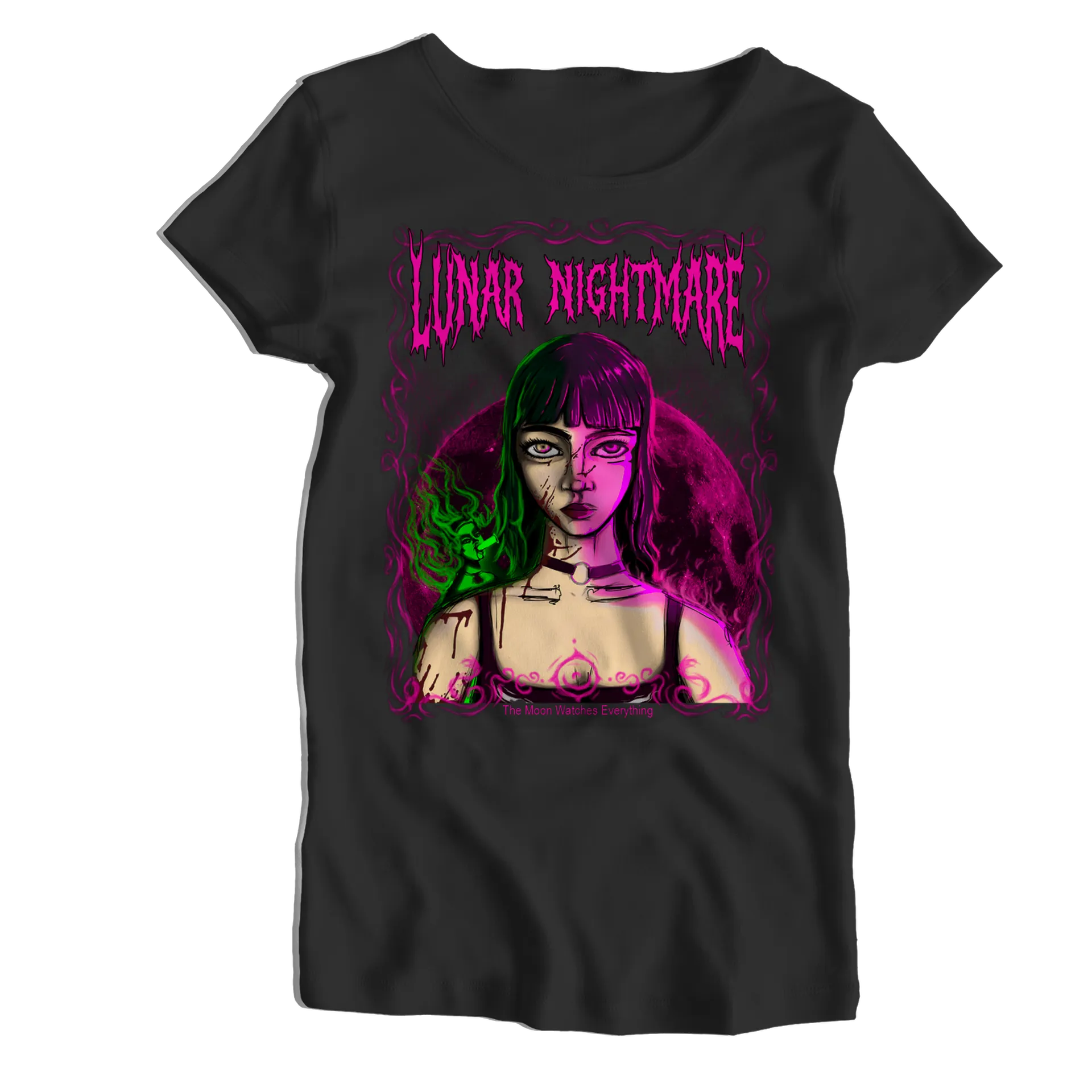 Babylook Lunar Nightmare Ketrita - Imagem 1