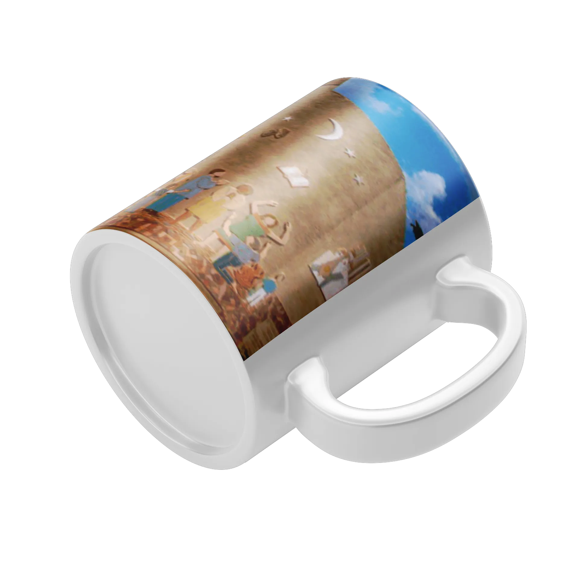 Caneca personalizada - Marco Zero de Barretos-SP de Barretos & Lembranças Exclusivas! — imagem 4 de 4