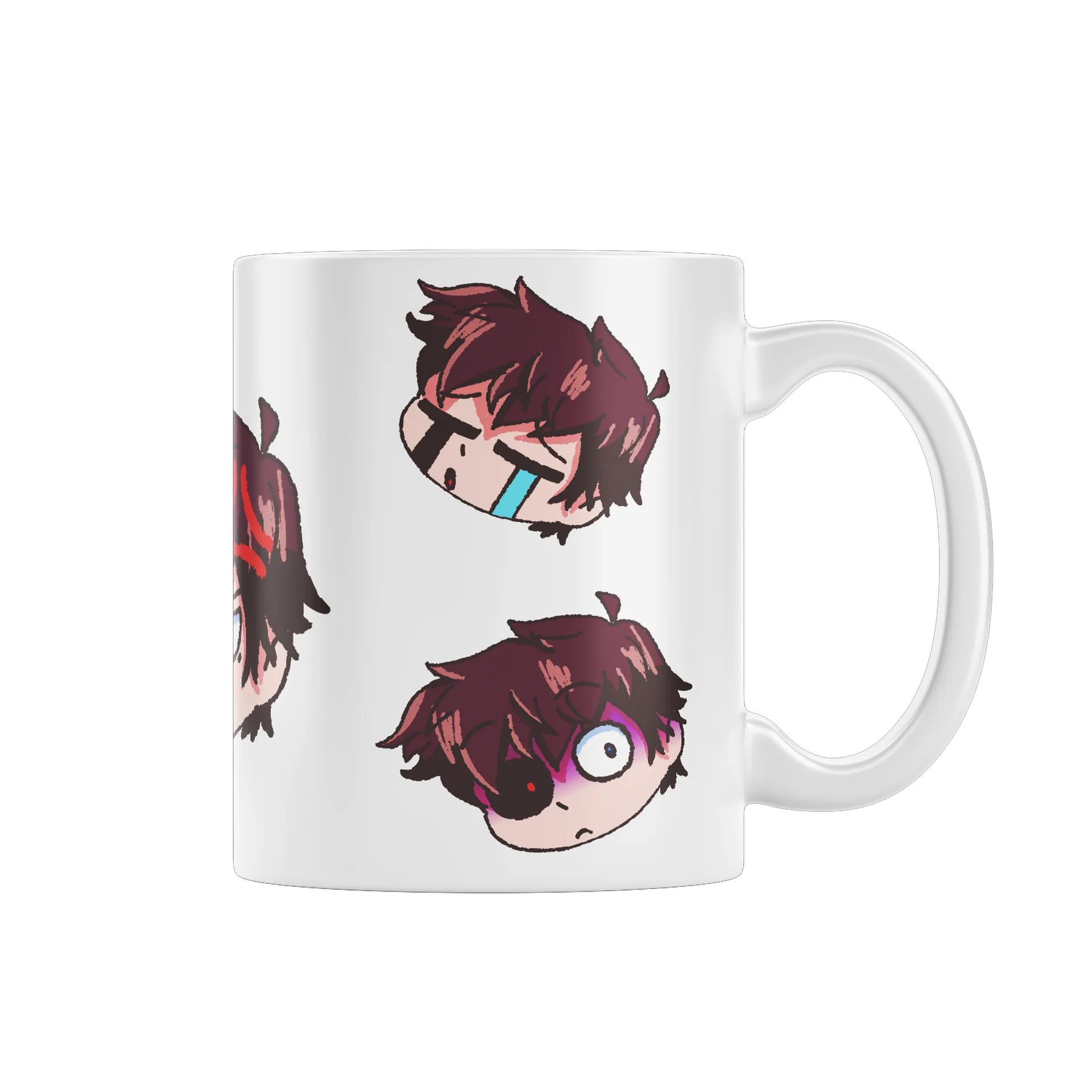 Caneca personalizada WX Emotes - Imagem 1