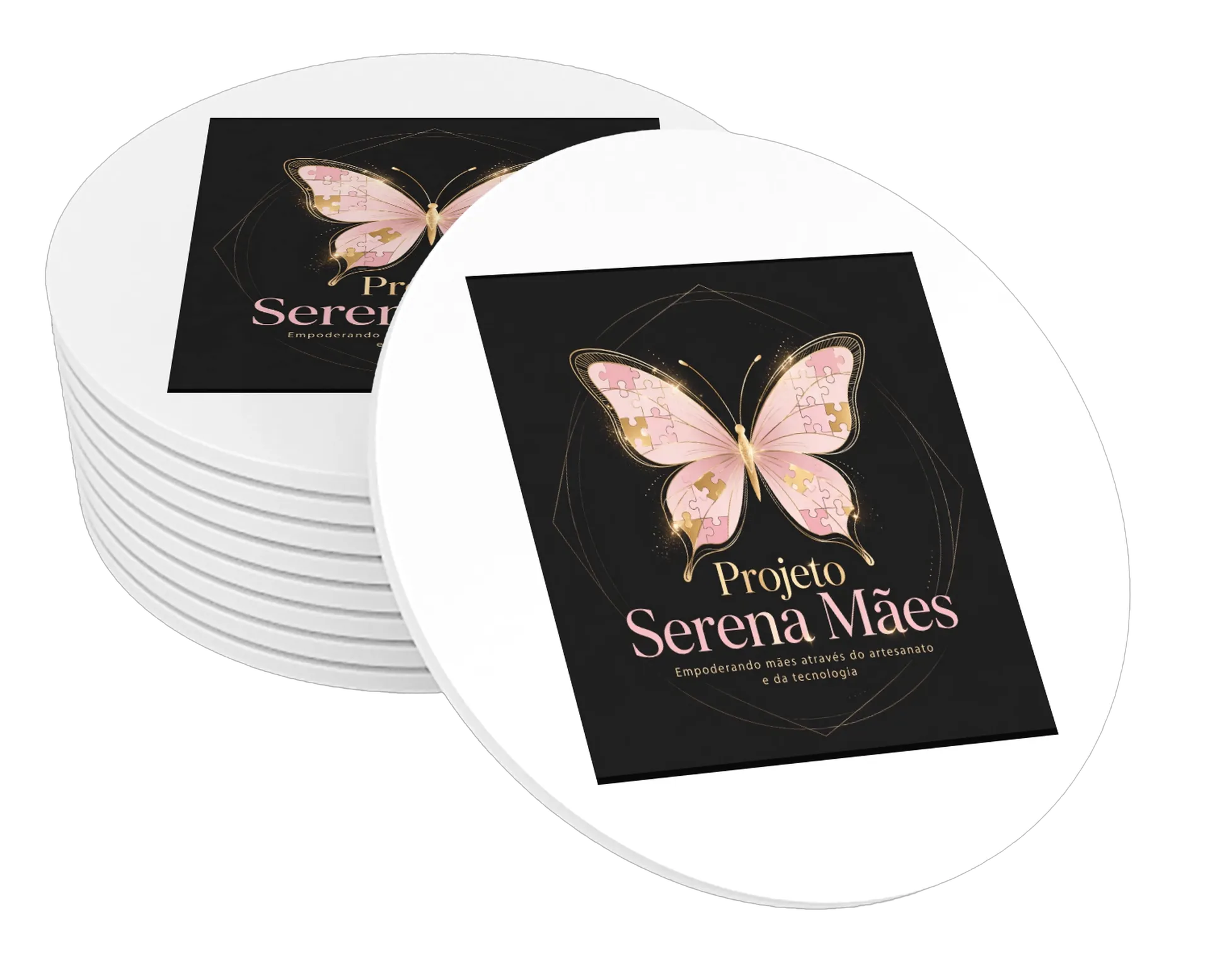 Porta-copos personalizado - Imagem 1