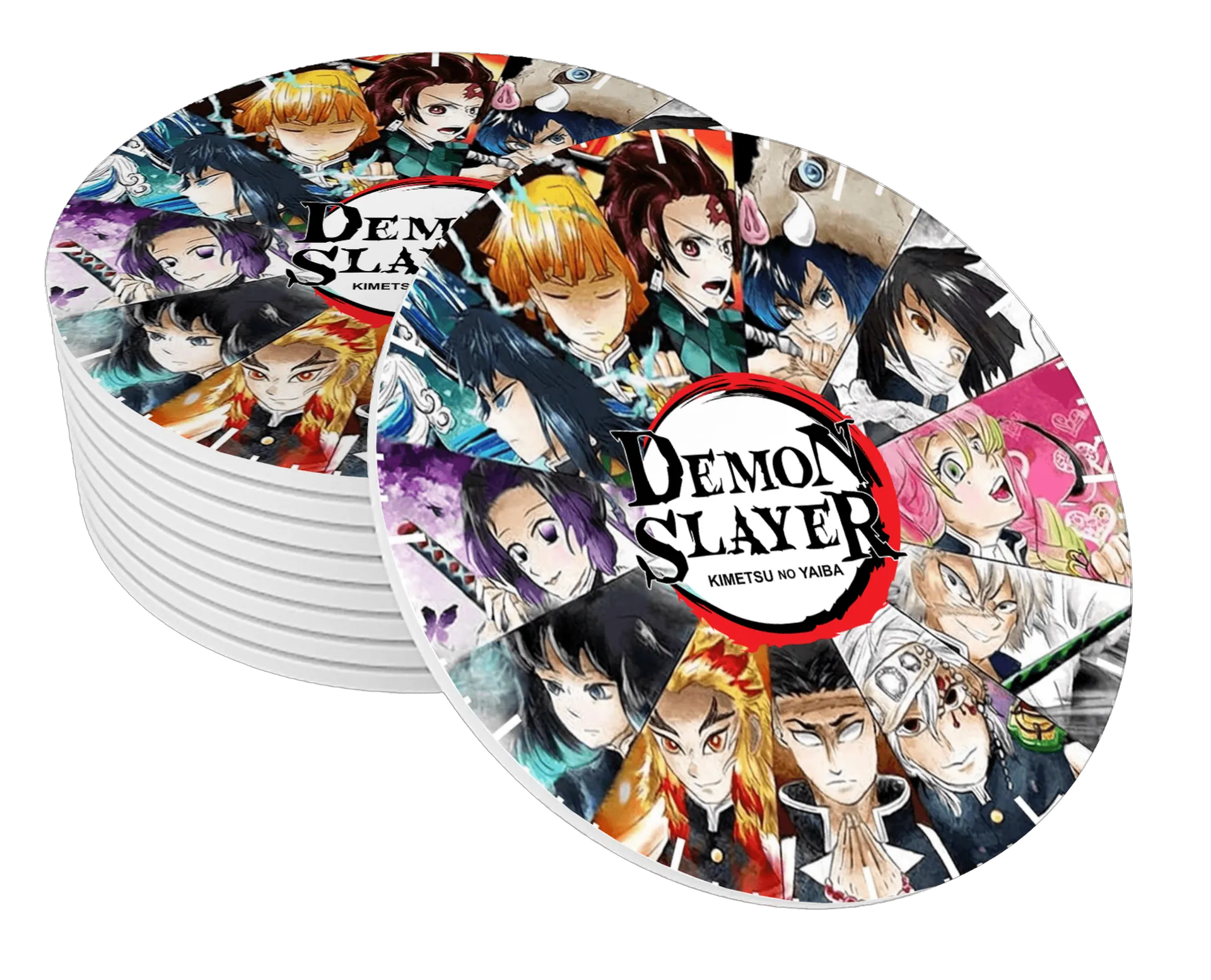 Porta Copos Demon Slayers - Imagem 1