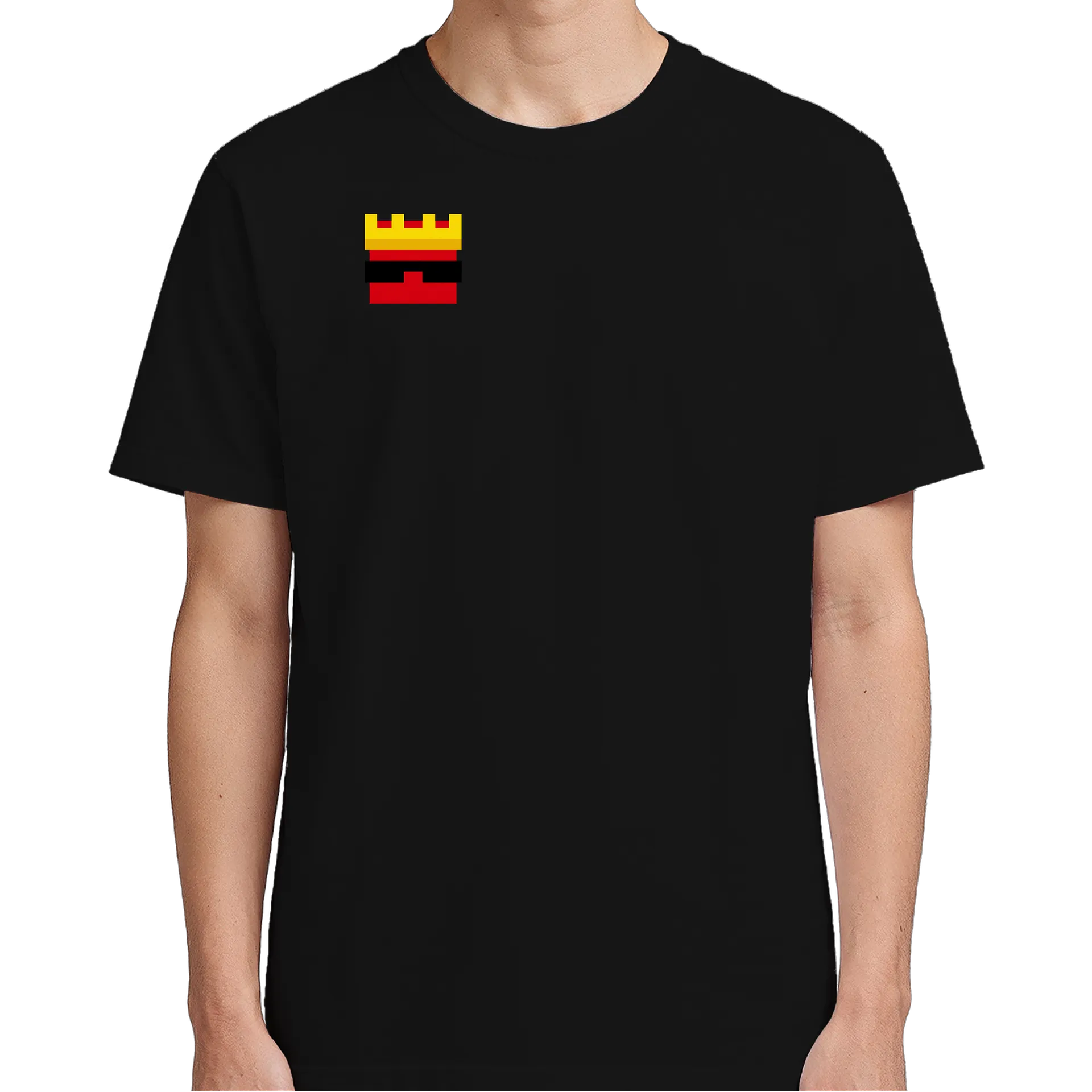 Camiseta Stick & Crown — Sincronizar 👑🔥 - Imagem 5